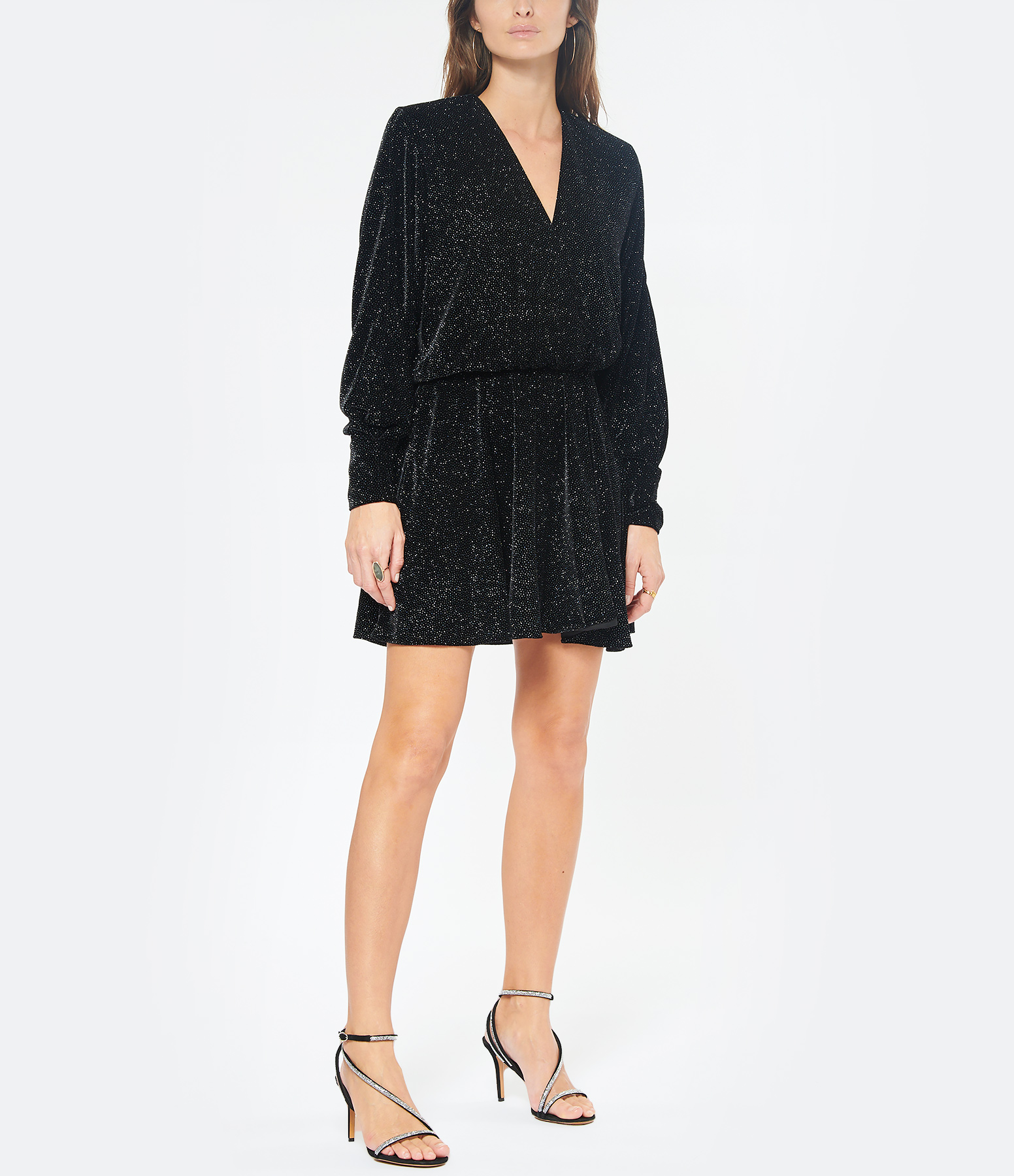 Alexane Black Dress
