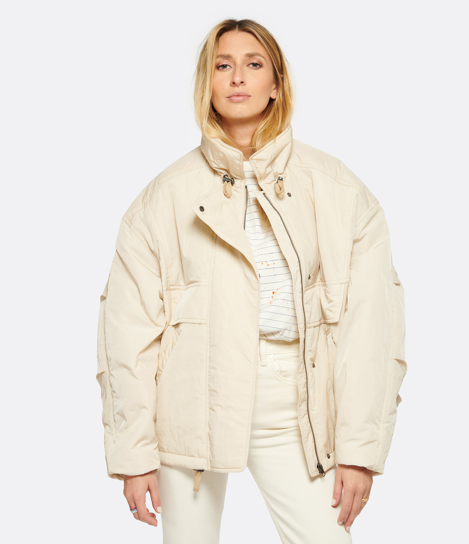 Camillio Light Beige Jacket