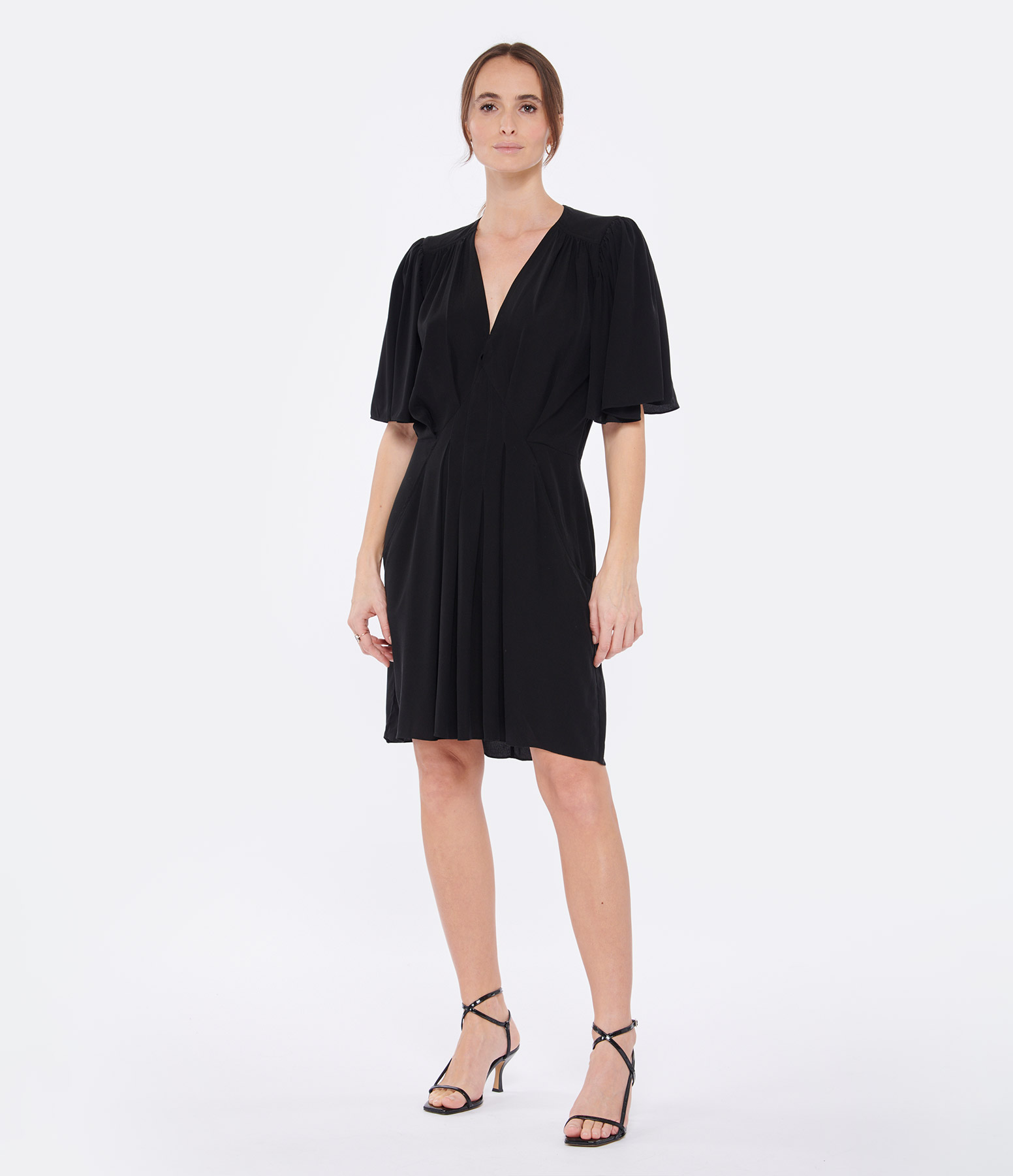 Edolia Black Dress