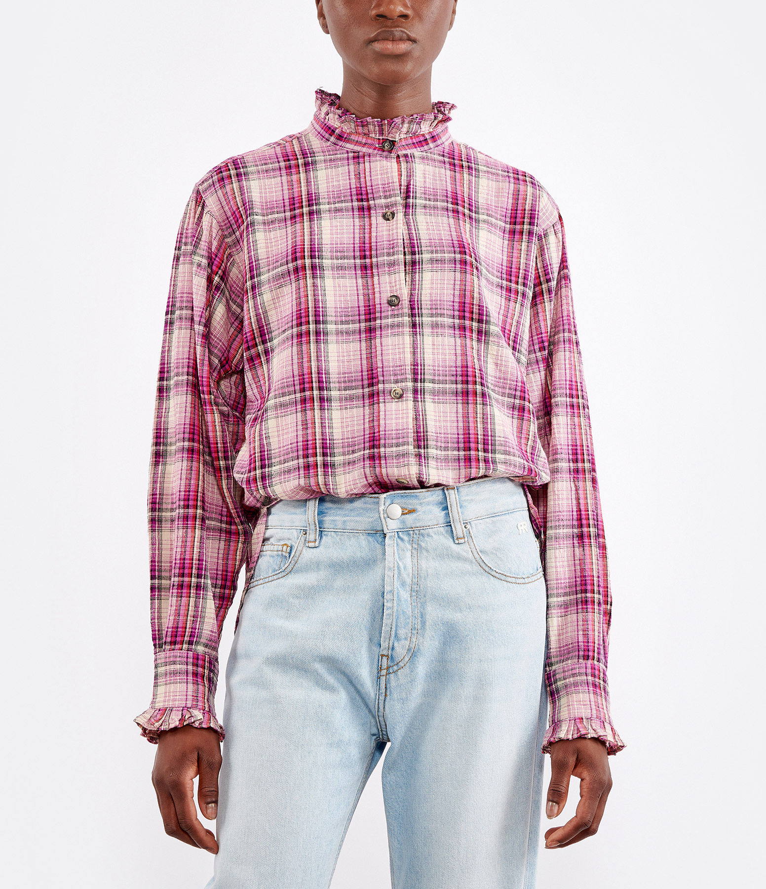 Saoli Pink Shirt