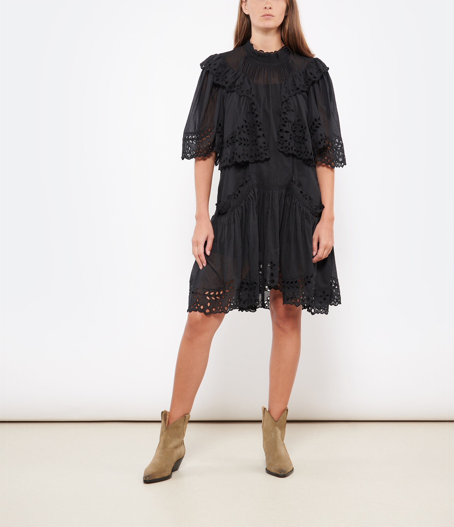 Kayene Black Dress