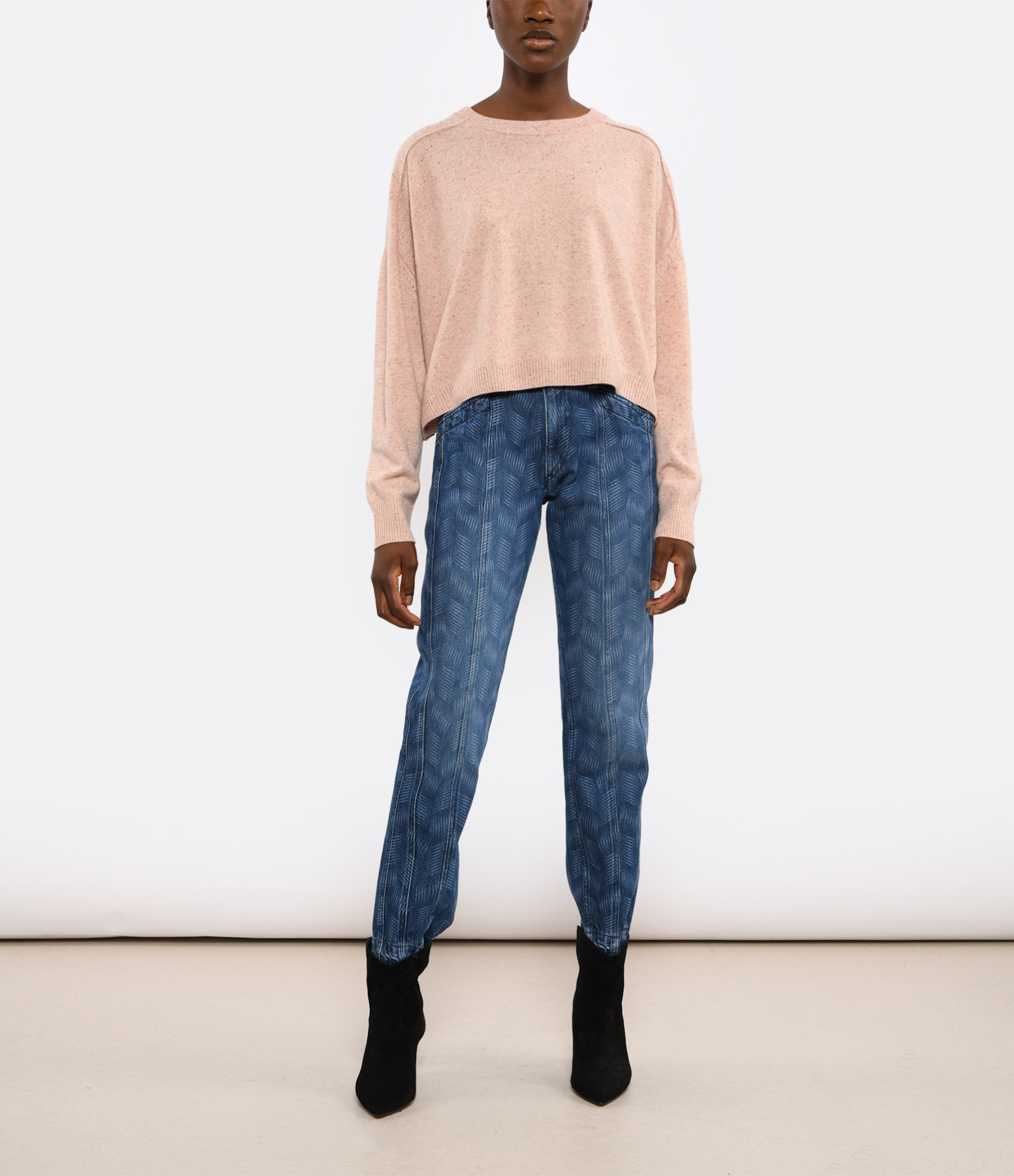 Sulanoa Blue Trousers