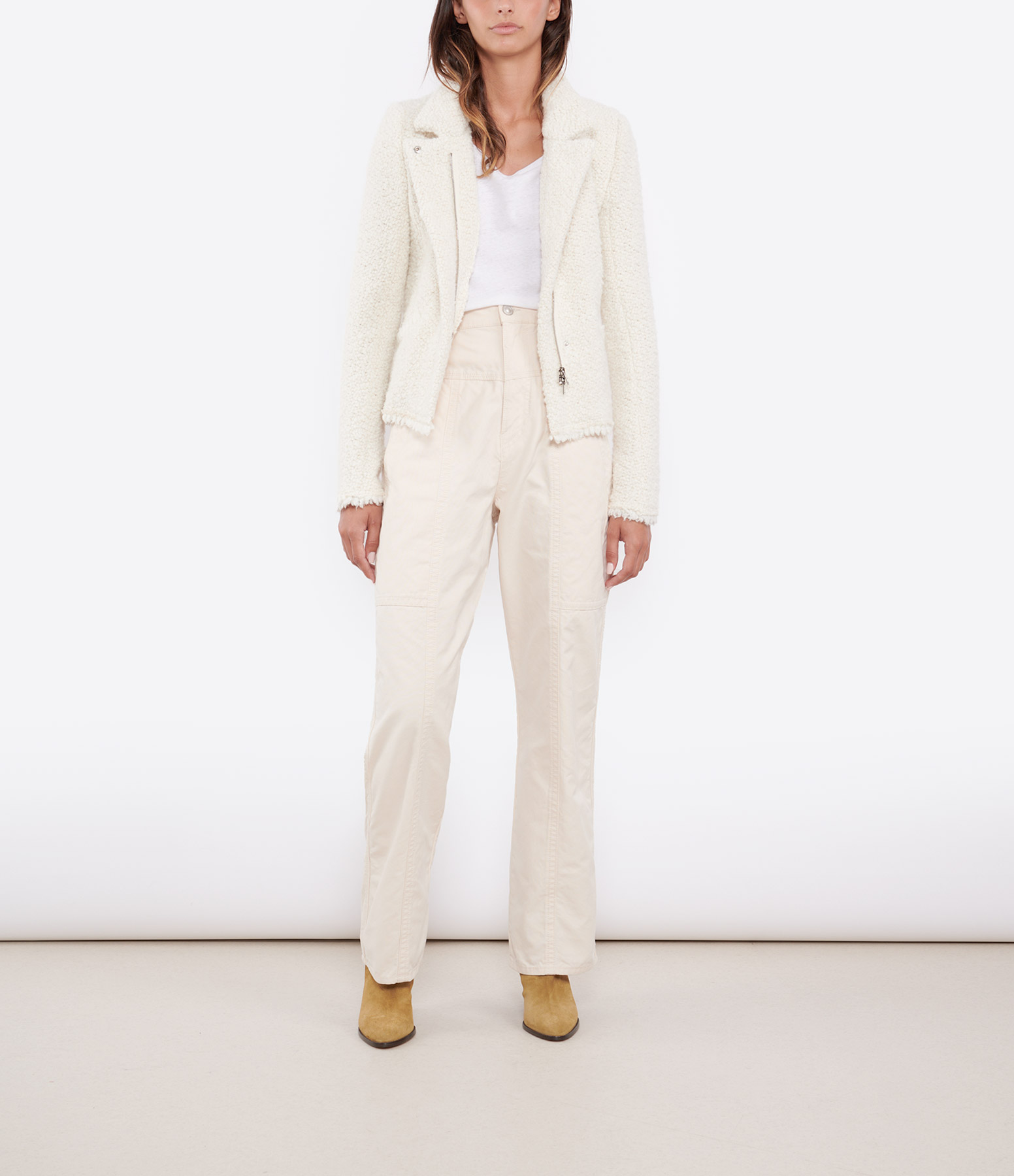 Driane Trousers – Ecru
