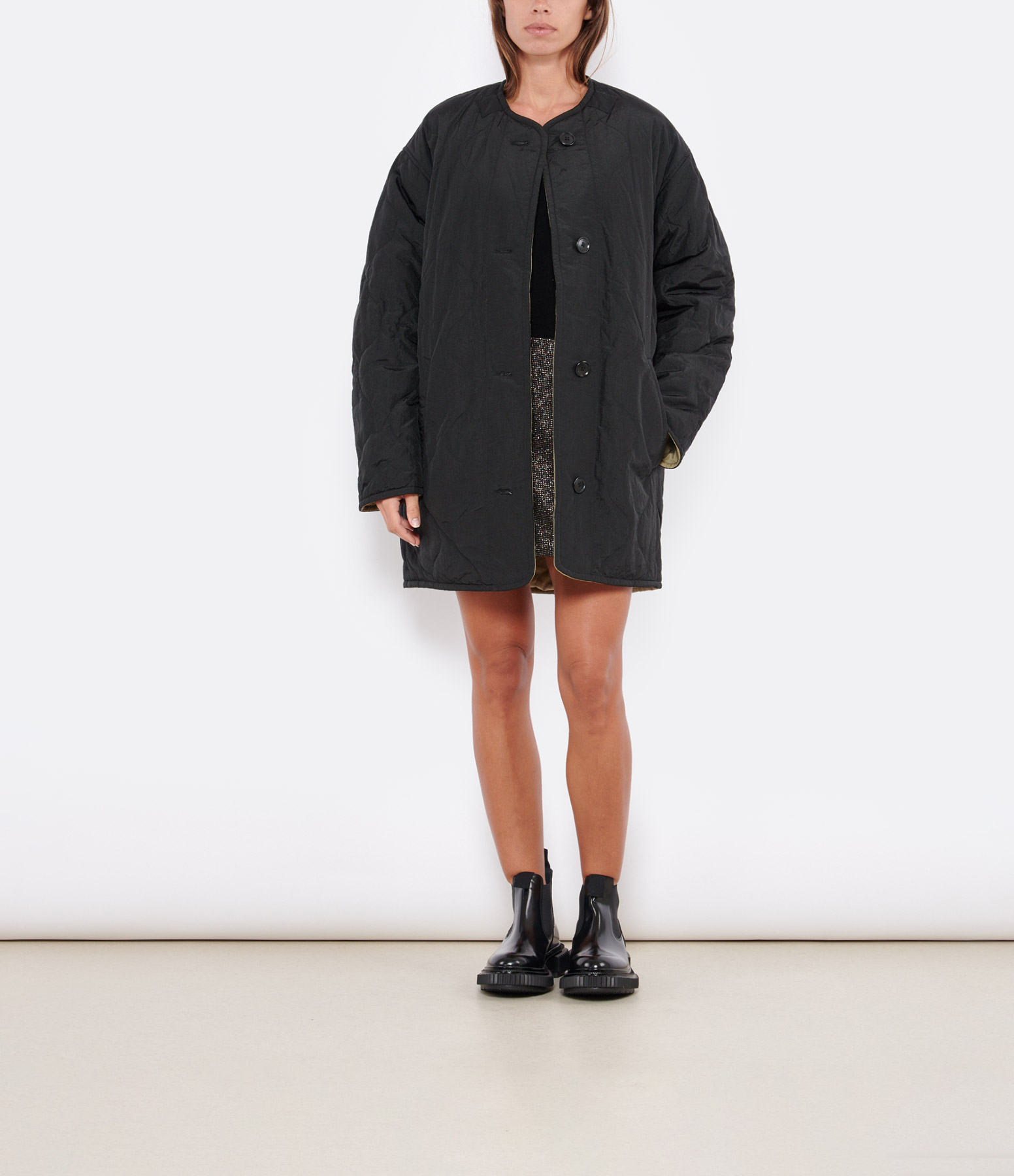Nesma Black Coat