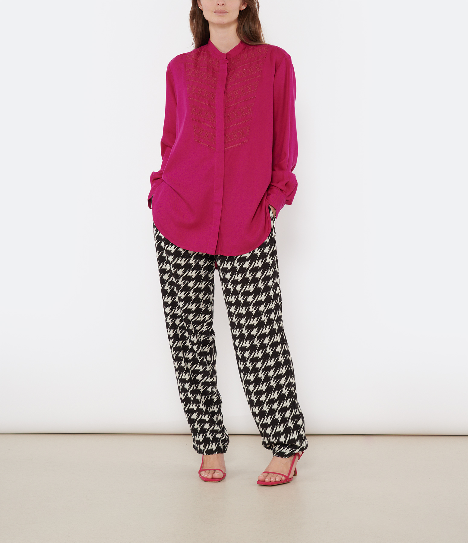 Britten Orchid Shirt