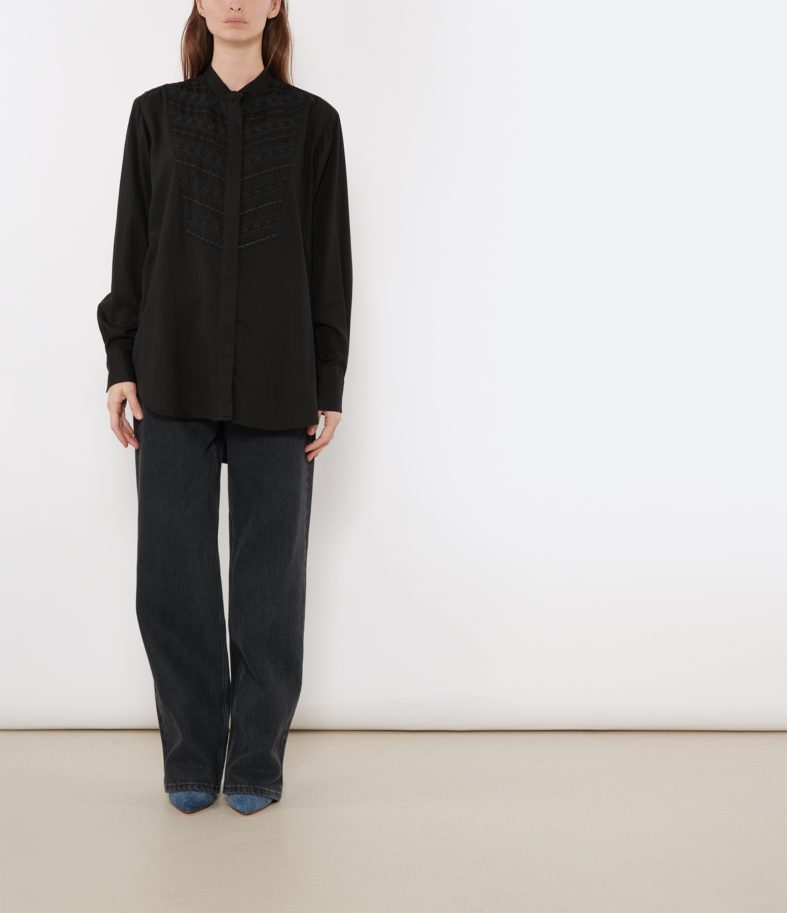 Britten Black Shirt