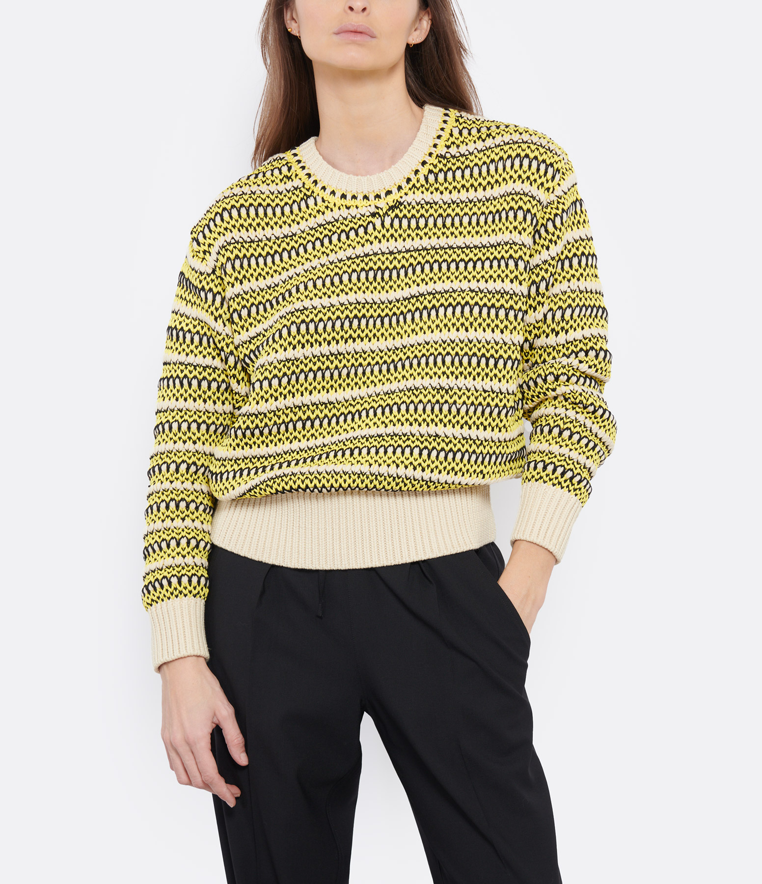 Yellow Hilo Jumper