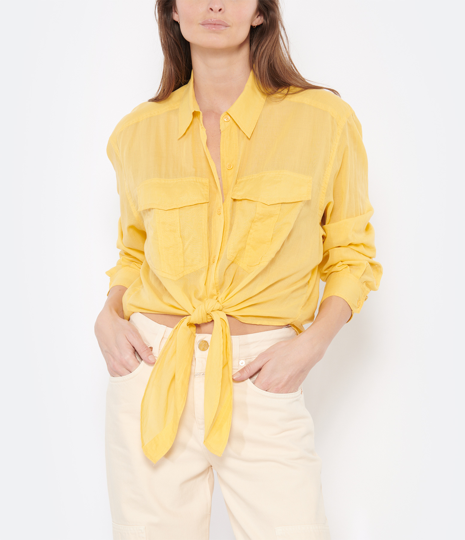 Nath Sunlight Yellow Shirt
