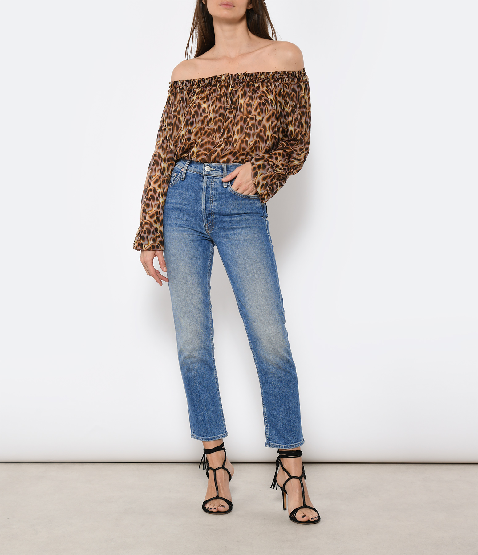 Vutti Ochre Top
