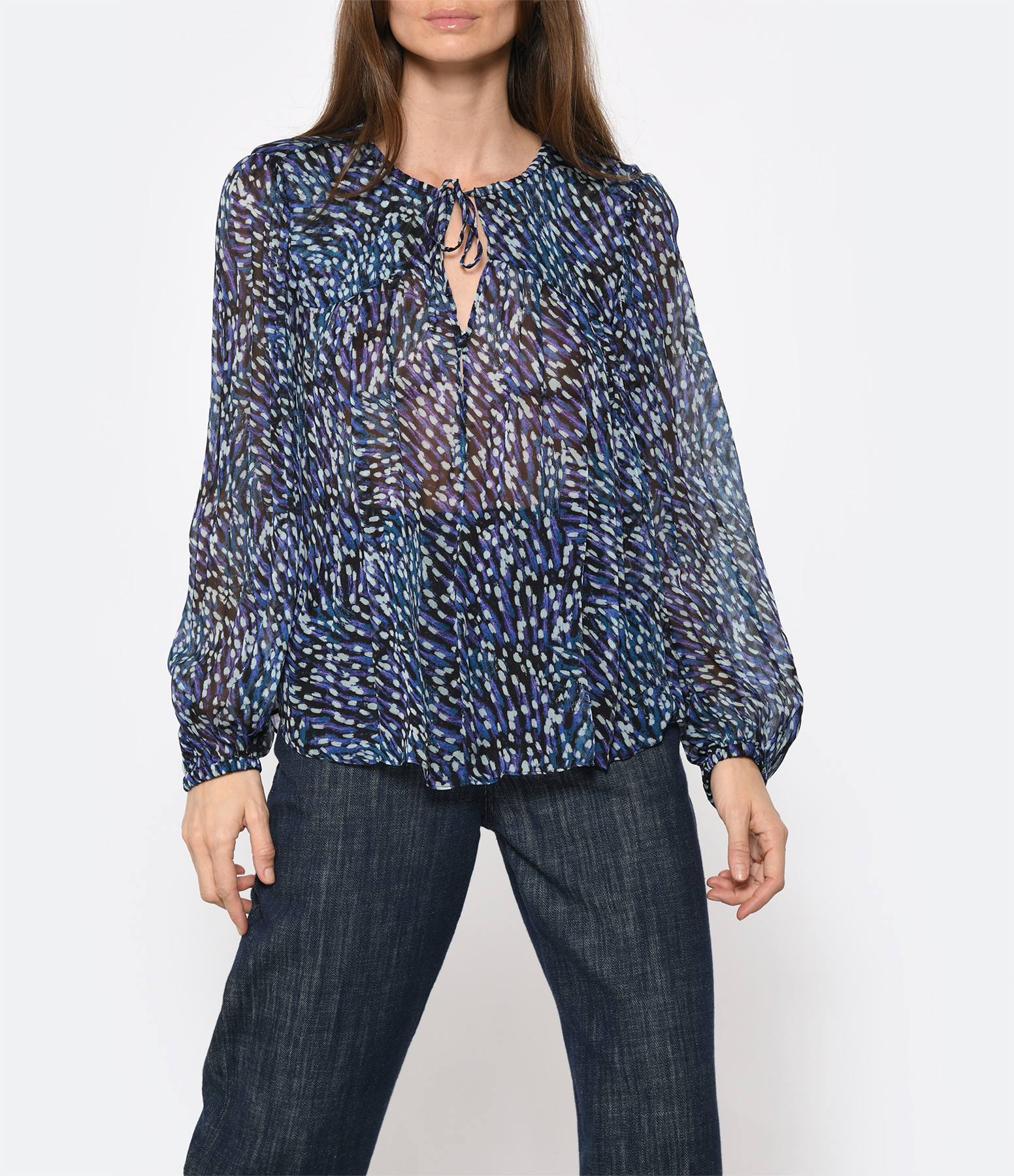 Daytonea Midnight Blouse