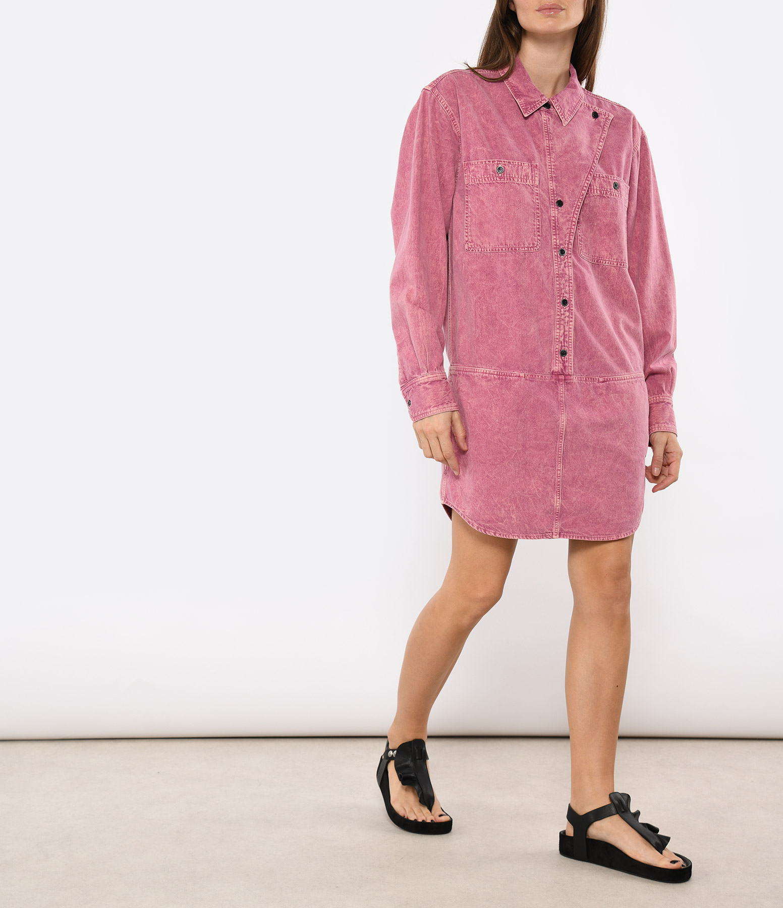 Ilaya Rosewood Short Dress