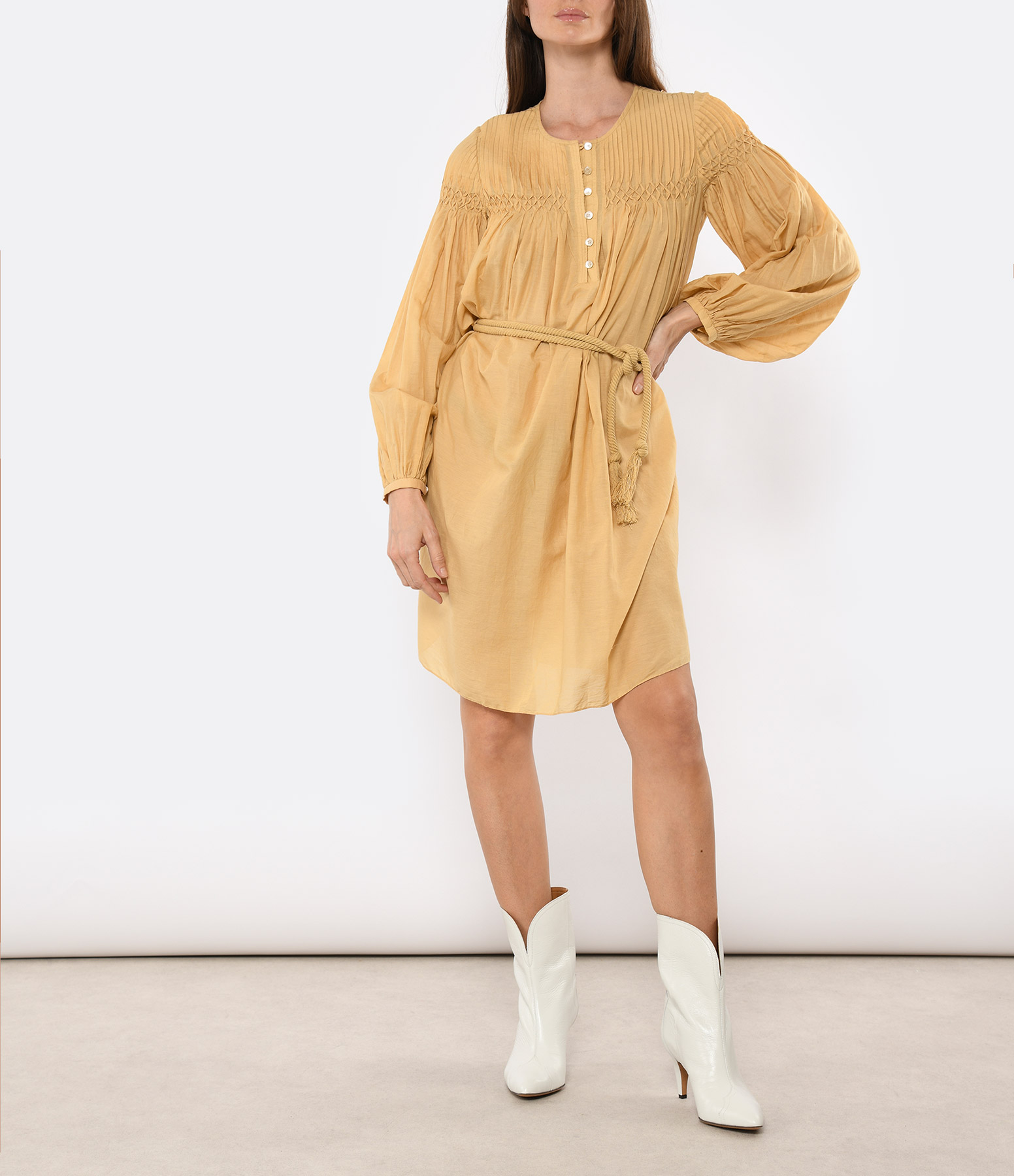 Adeliani Sahara Short Dress