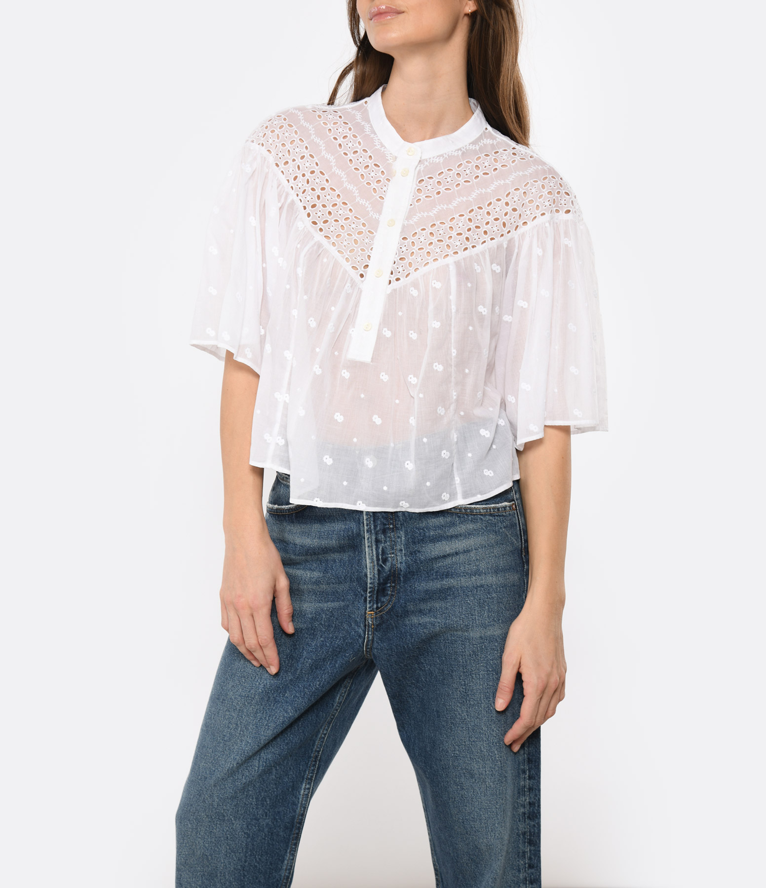 Safi White Top