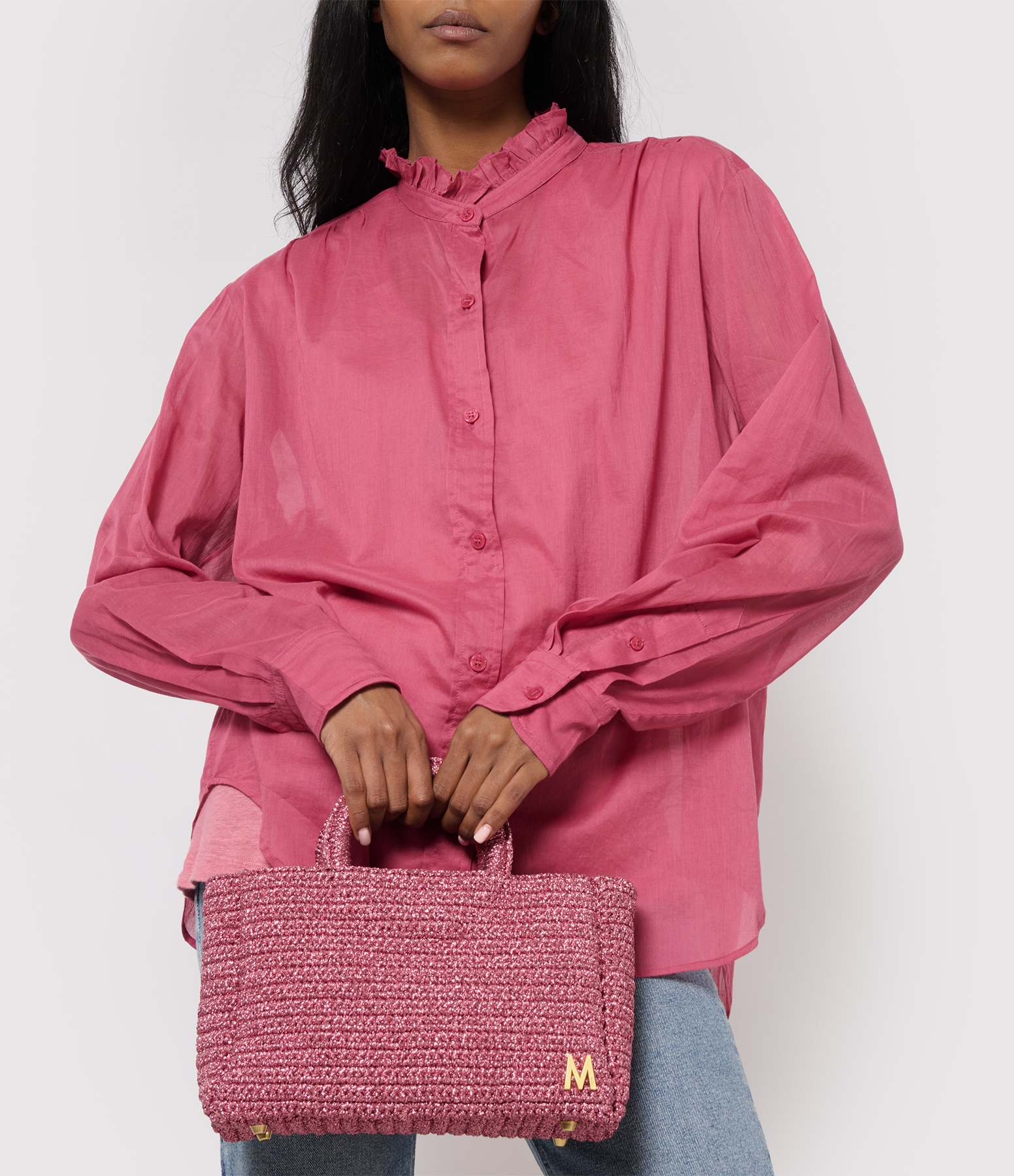 Gamble Pink Blouse