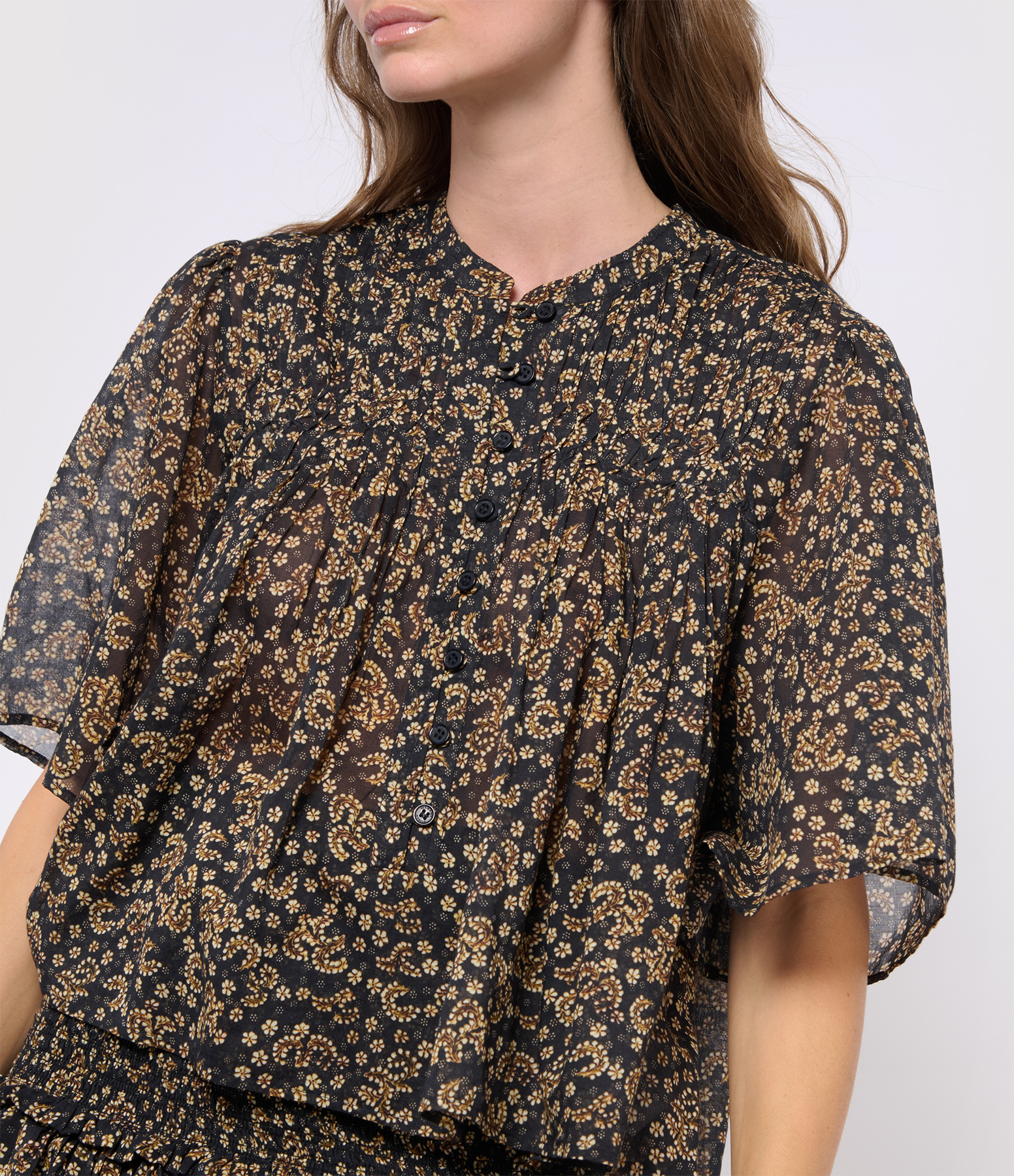 Black Destiny Top