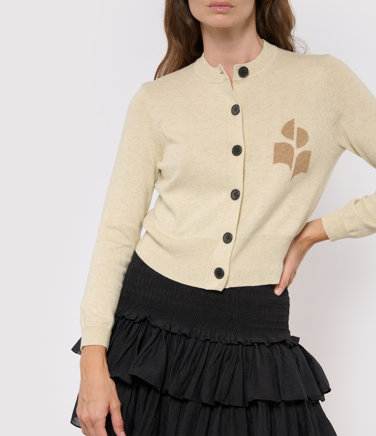 Newton Grey Cardigan