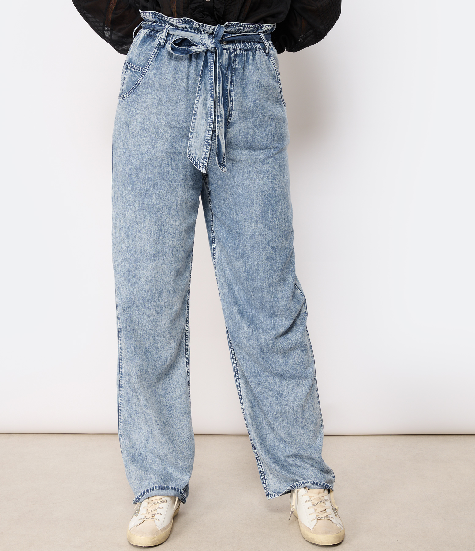 Priana Trousers – Blue