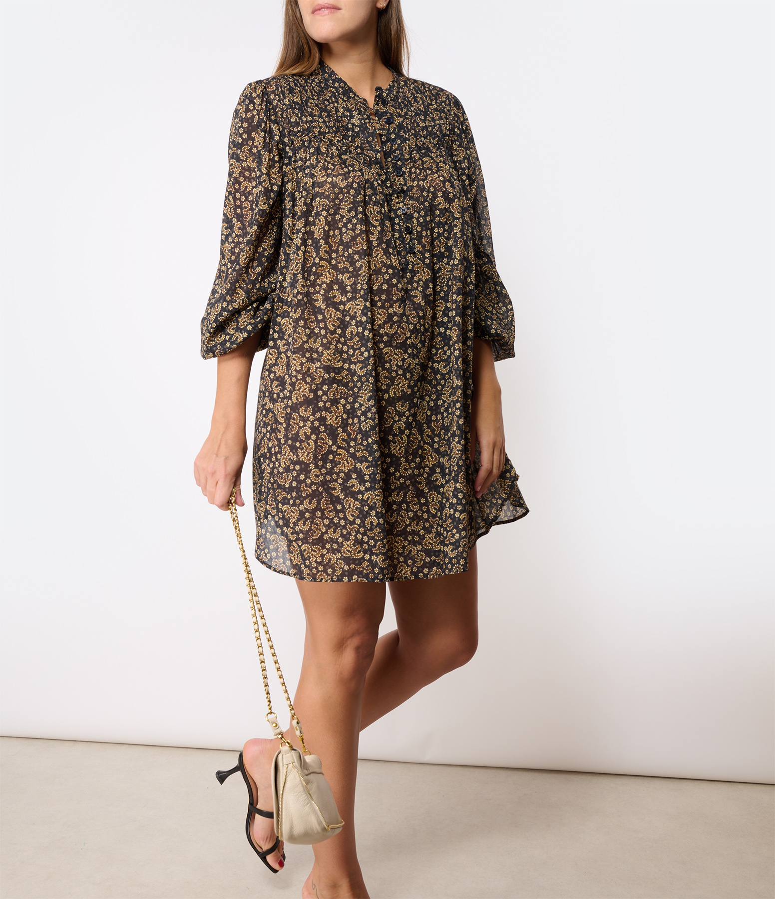 Danael Black Dress