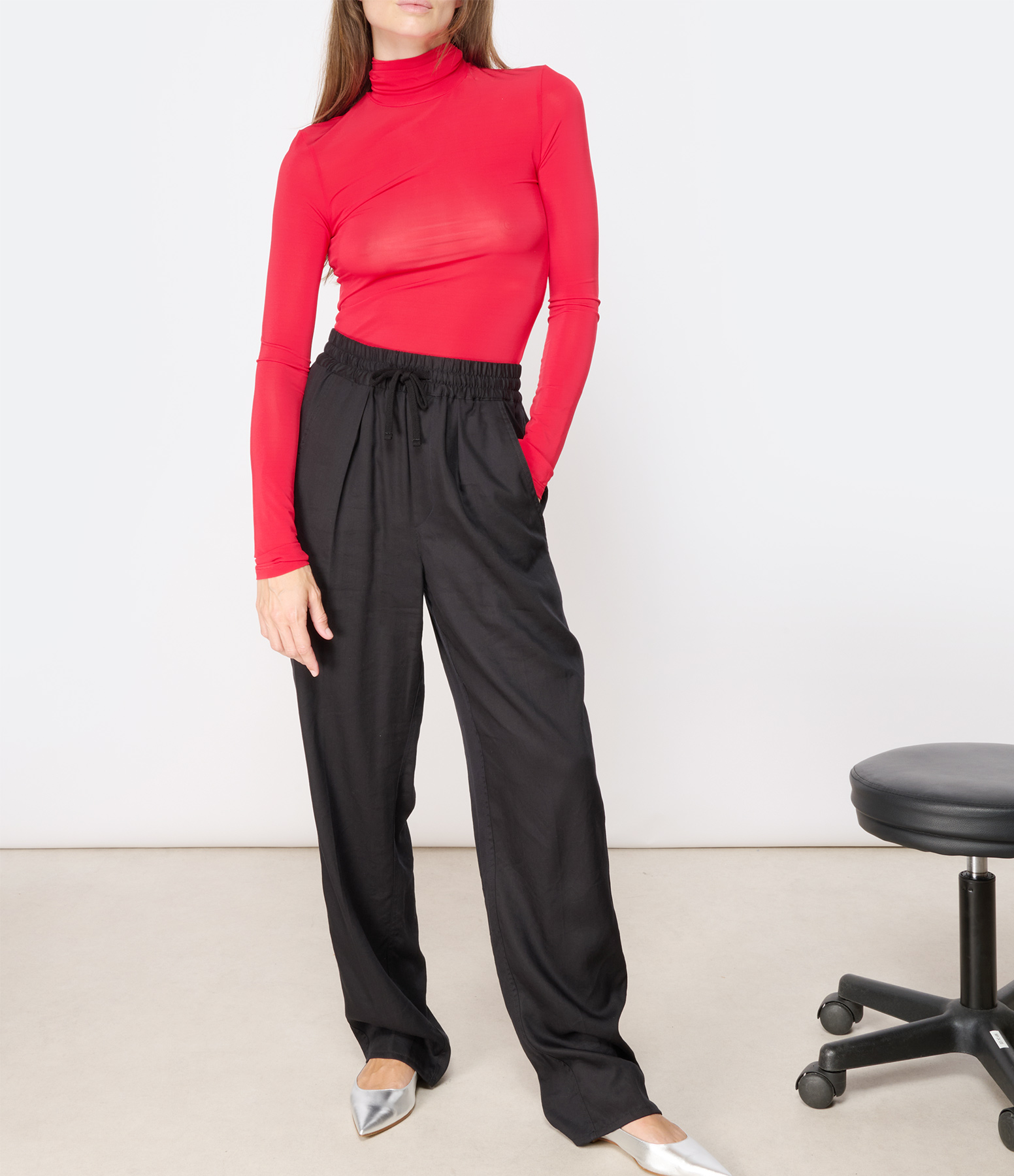 Vinciane Black Trousers