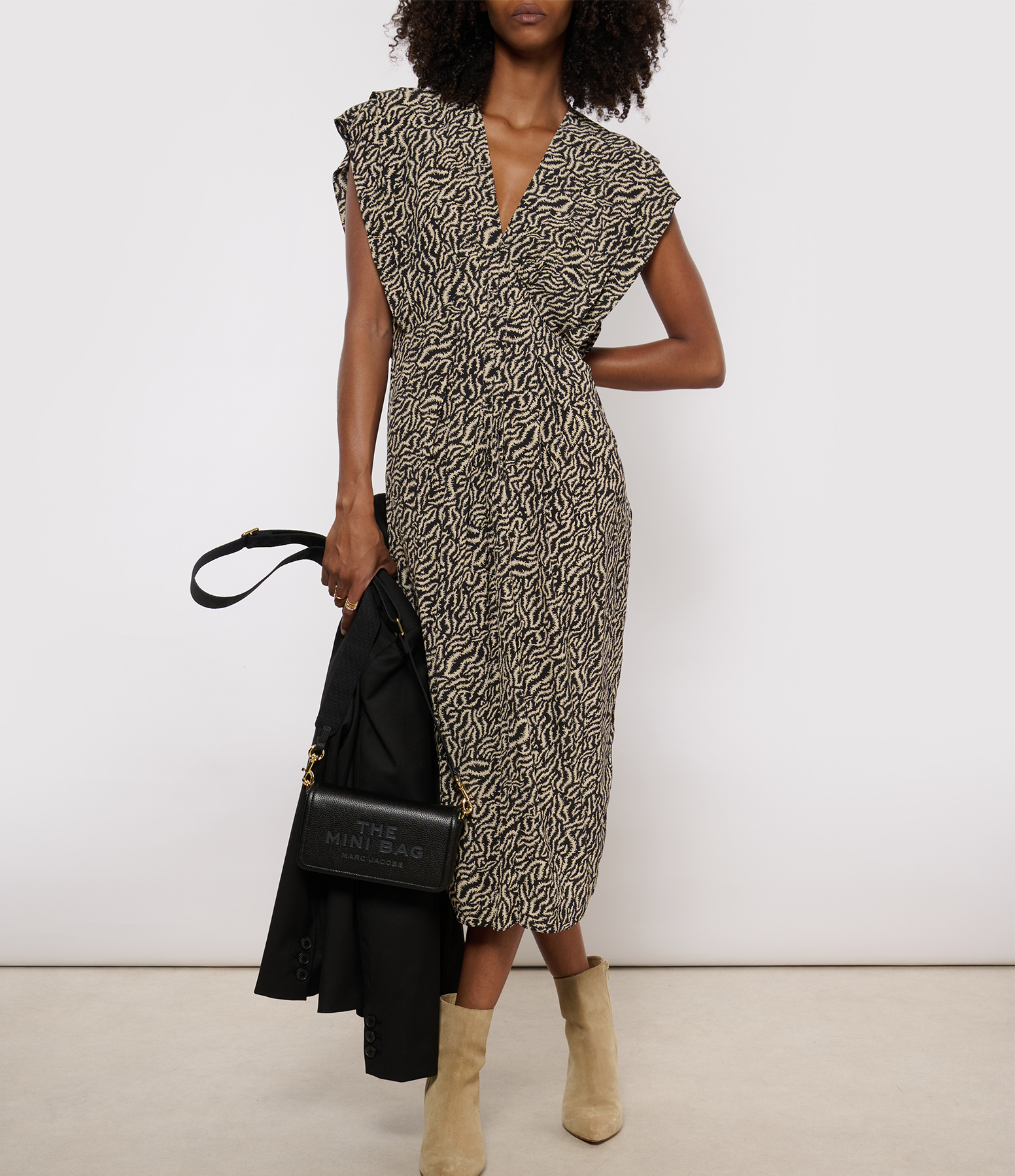 Epolia Ecru Dress