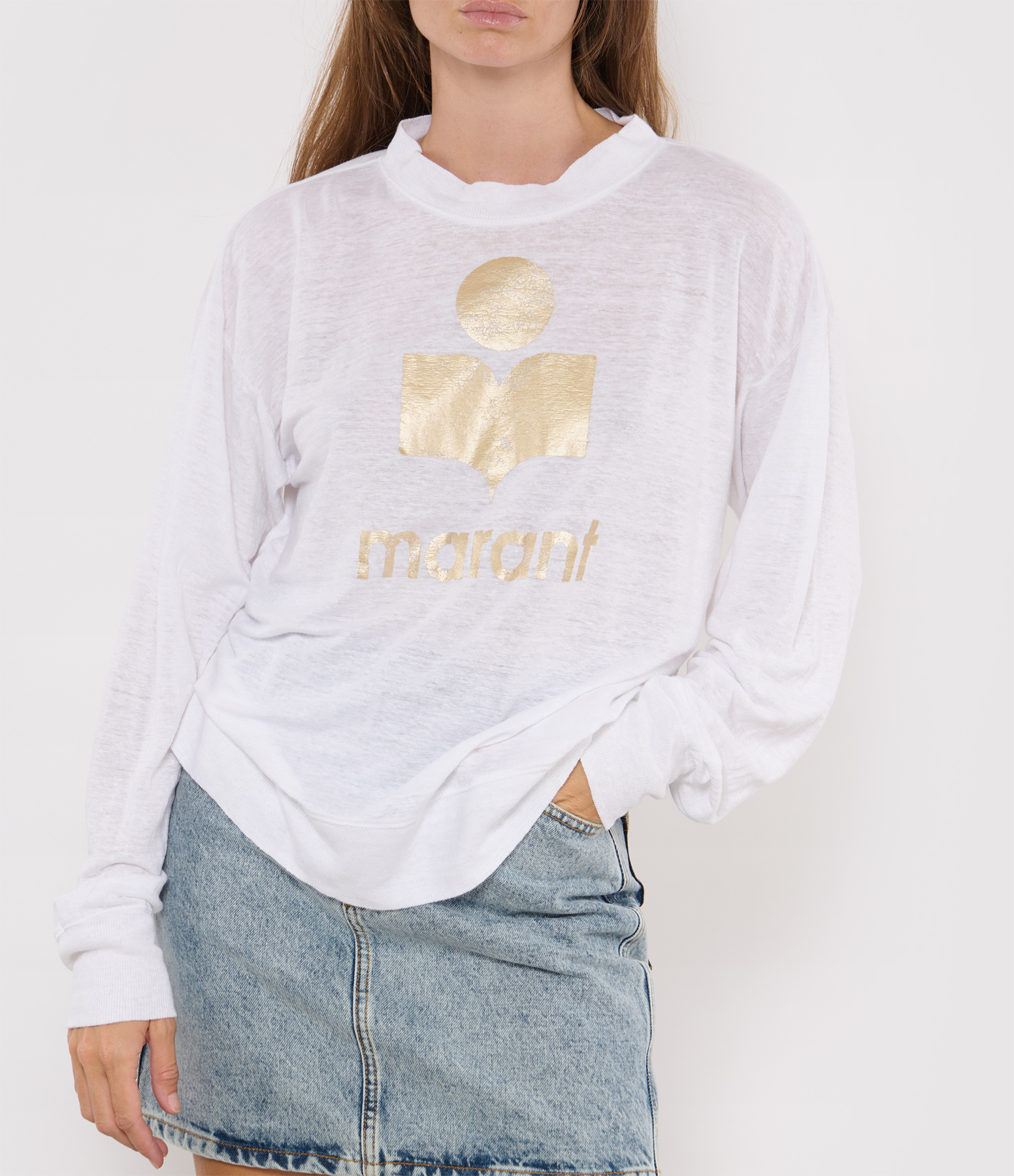 Klowia White T-shirt