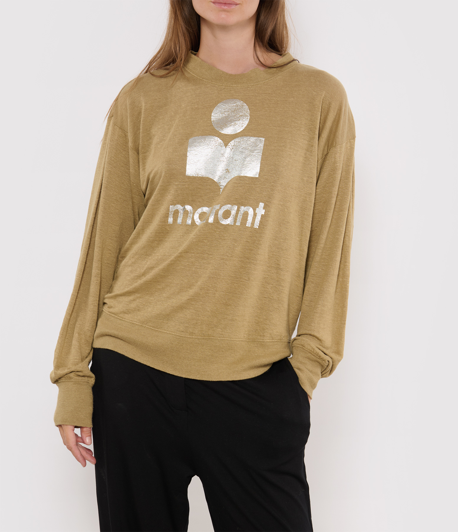 Klowia Khaki T-shirt