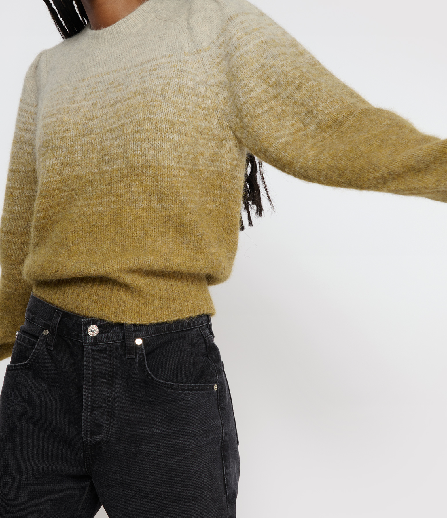Peytona Yellow Wool Jumper
