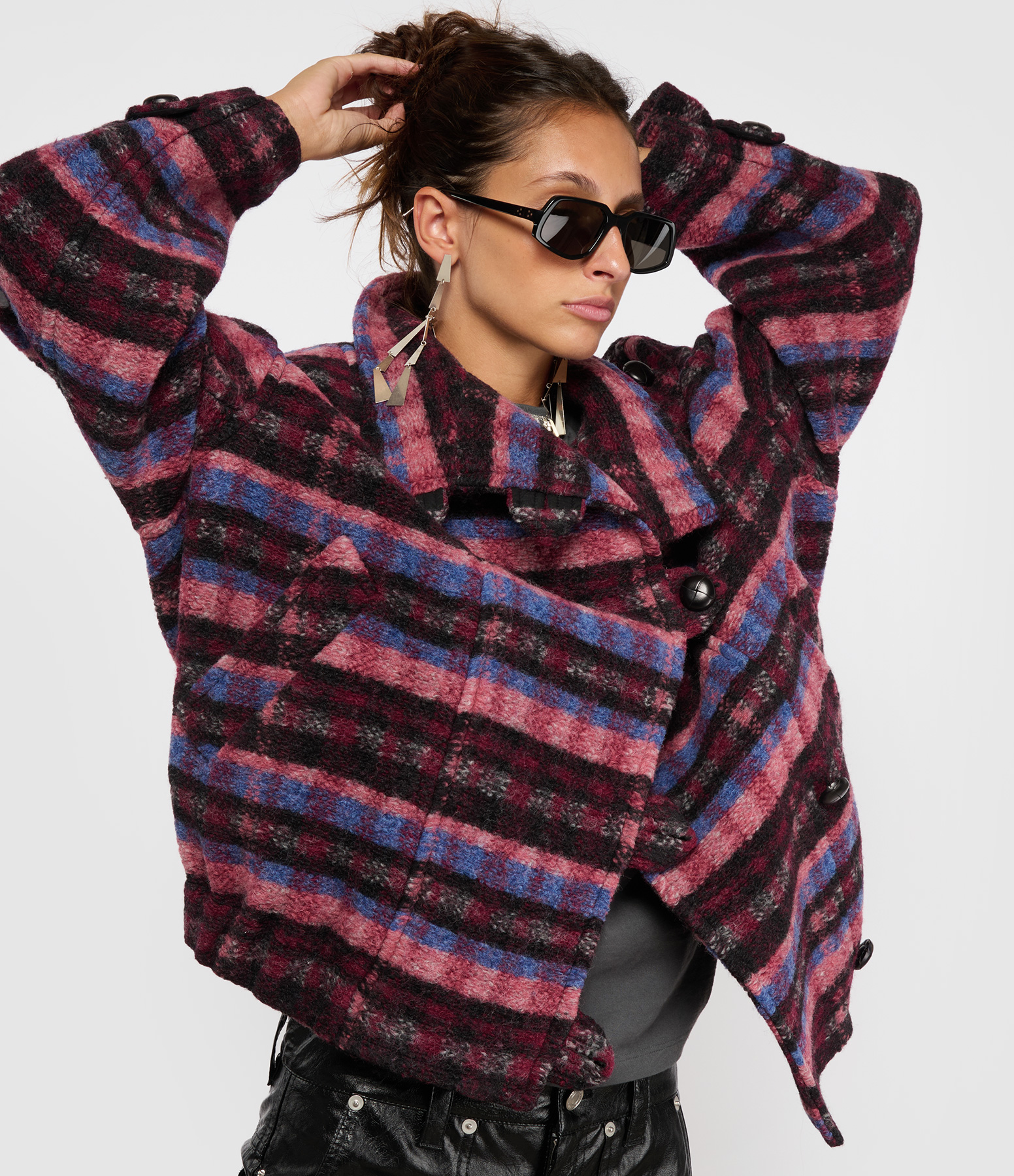 Laeli Pink Coat
