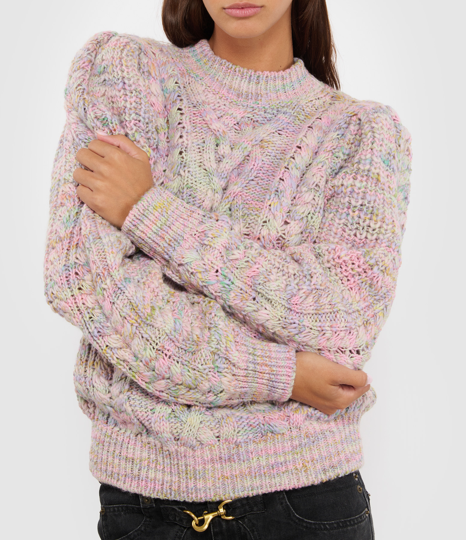 Raith Pink Jumper
