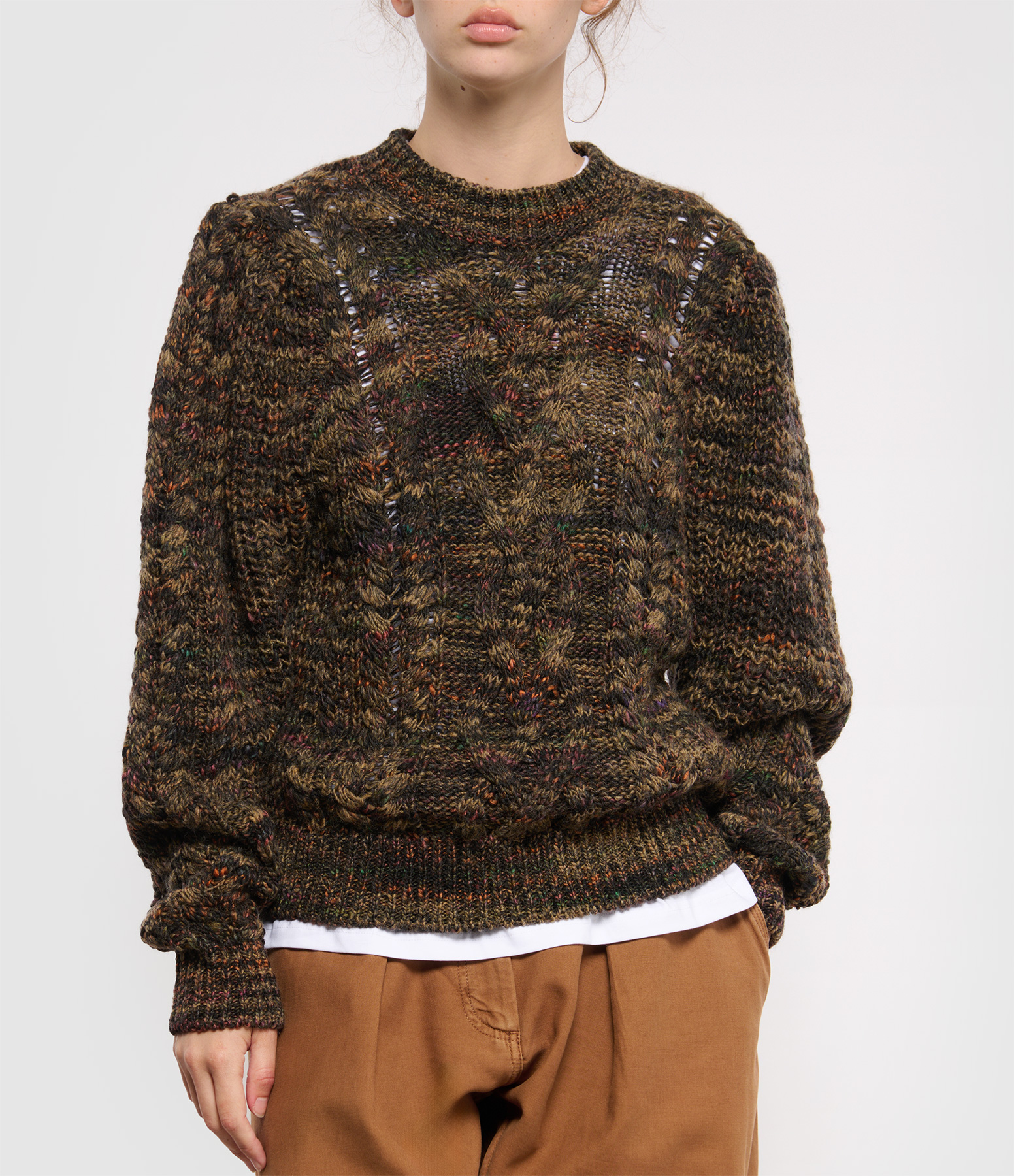 Raith Brown Jumper