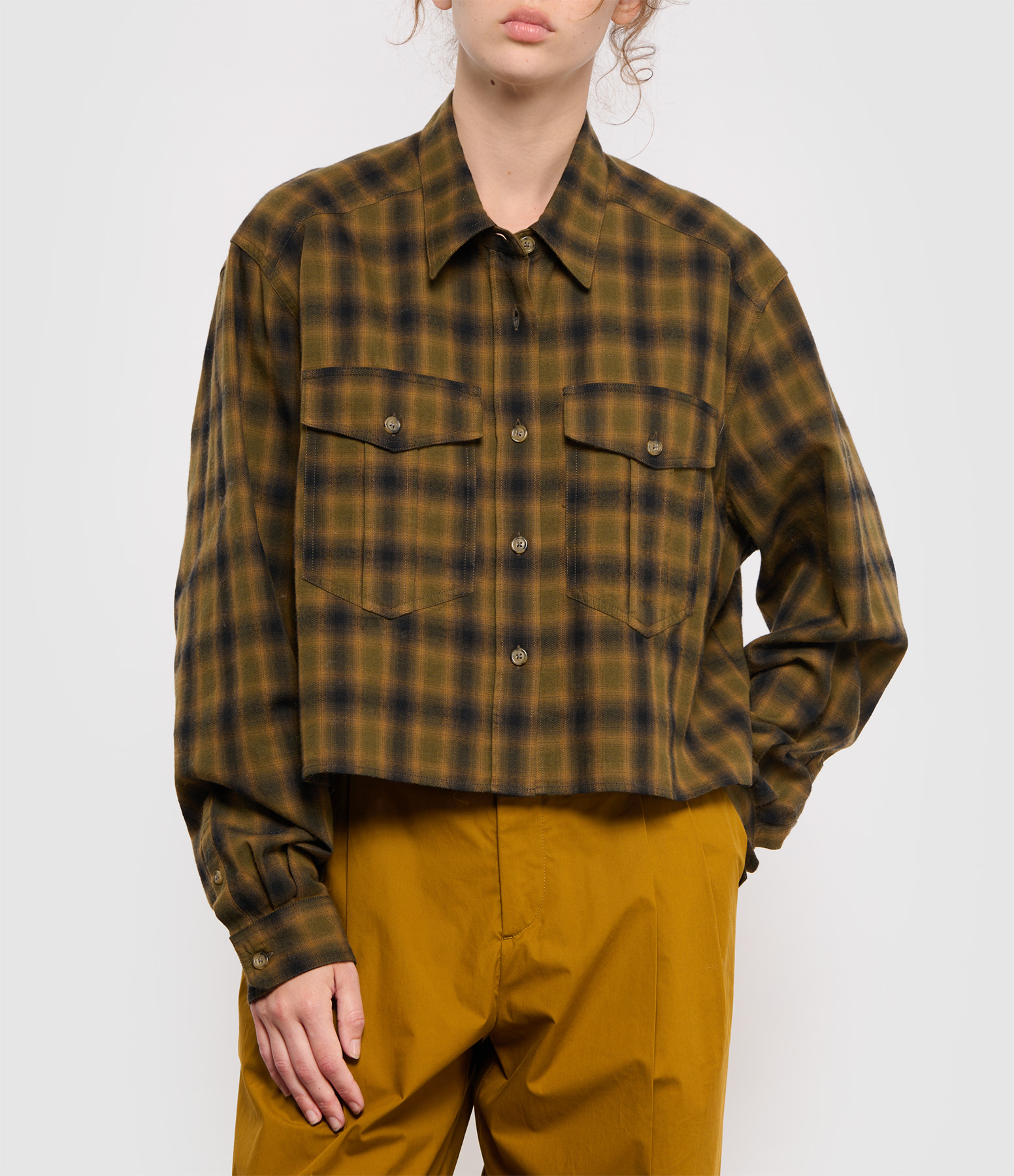 Telina Khaki Shirt