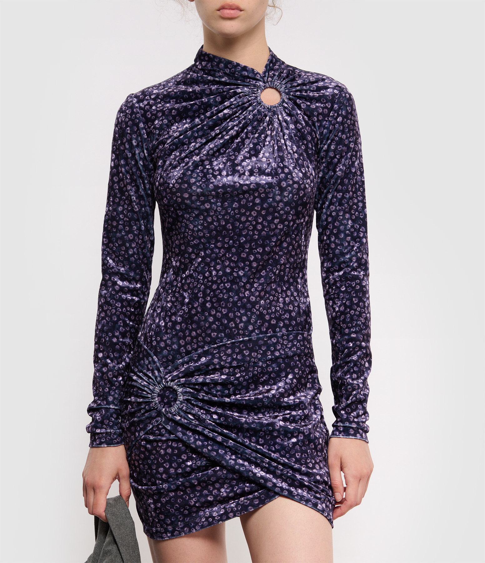 Havana Violet Dress