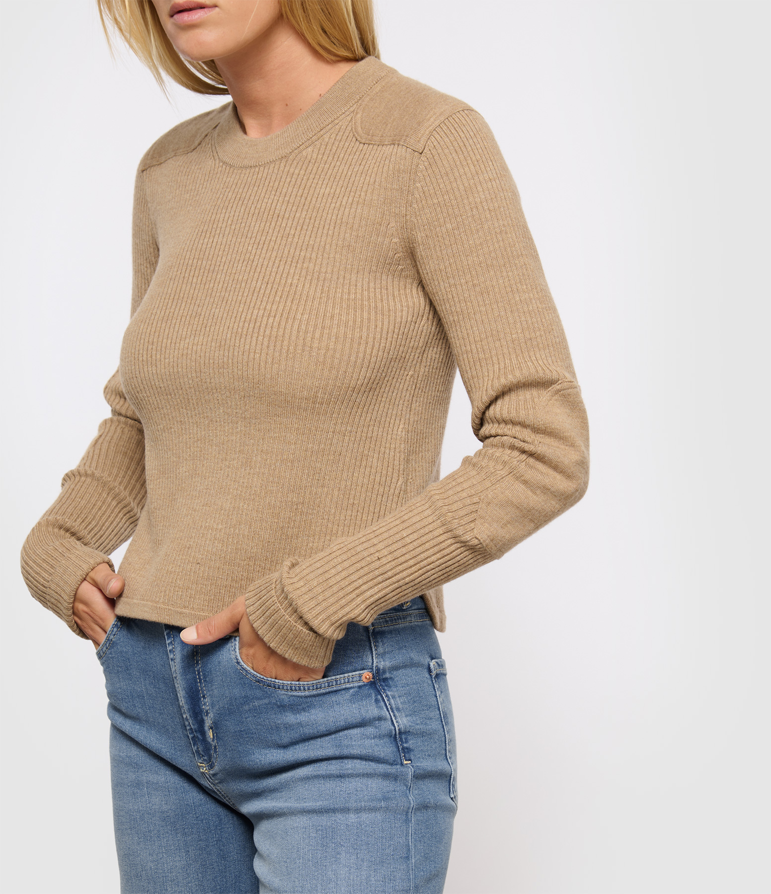 Gabyne Brown Wool Jumper