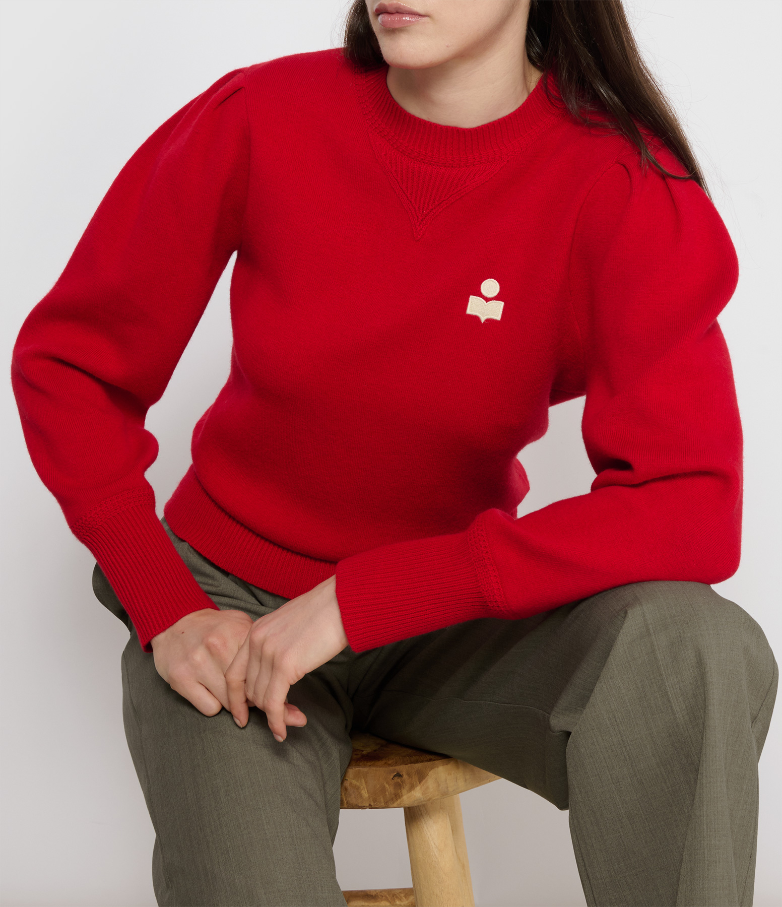 Kelaya Poppy Red Jumper