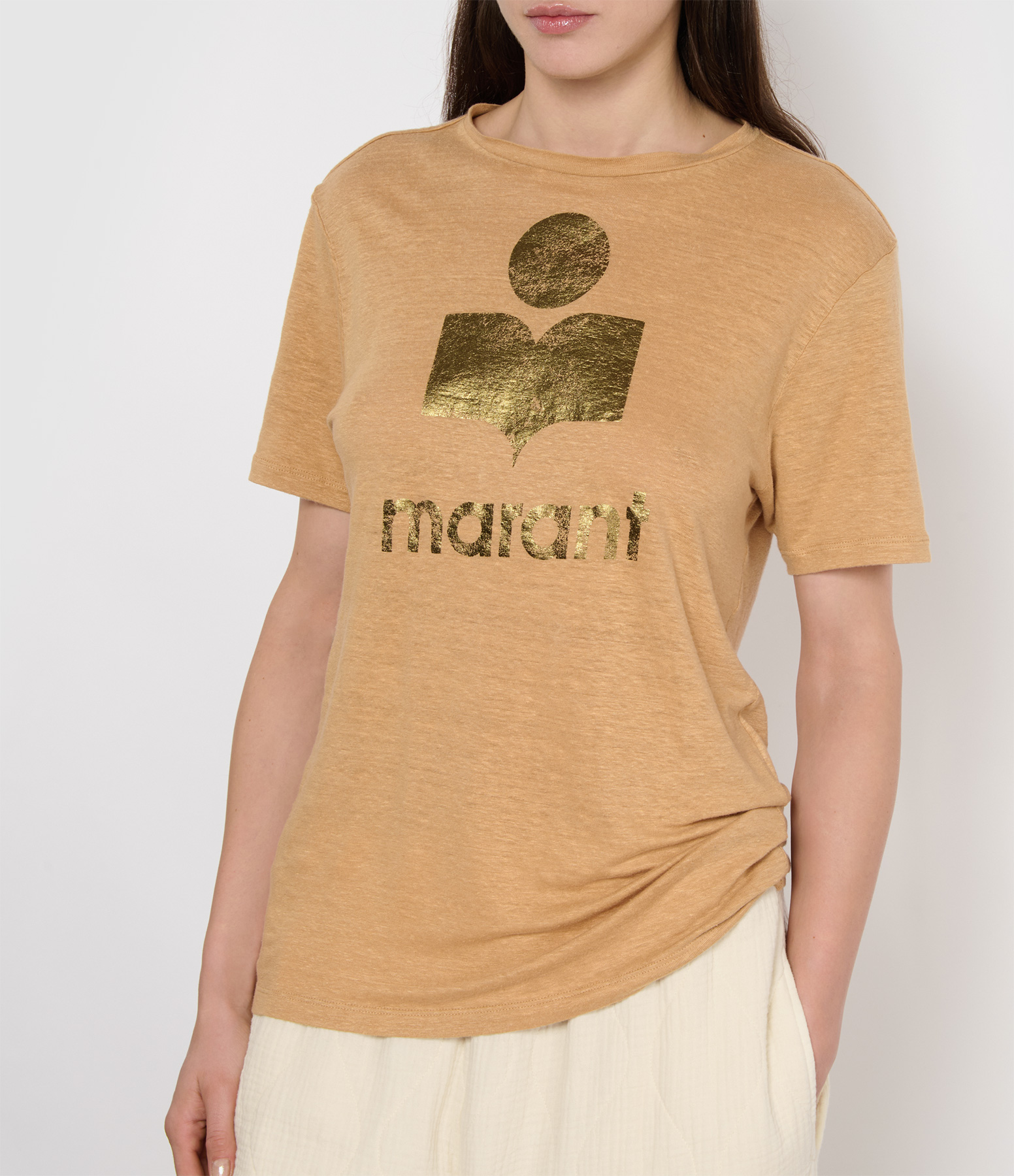 Zewel Camel Bronze T-shirt