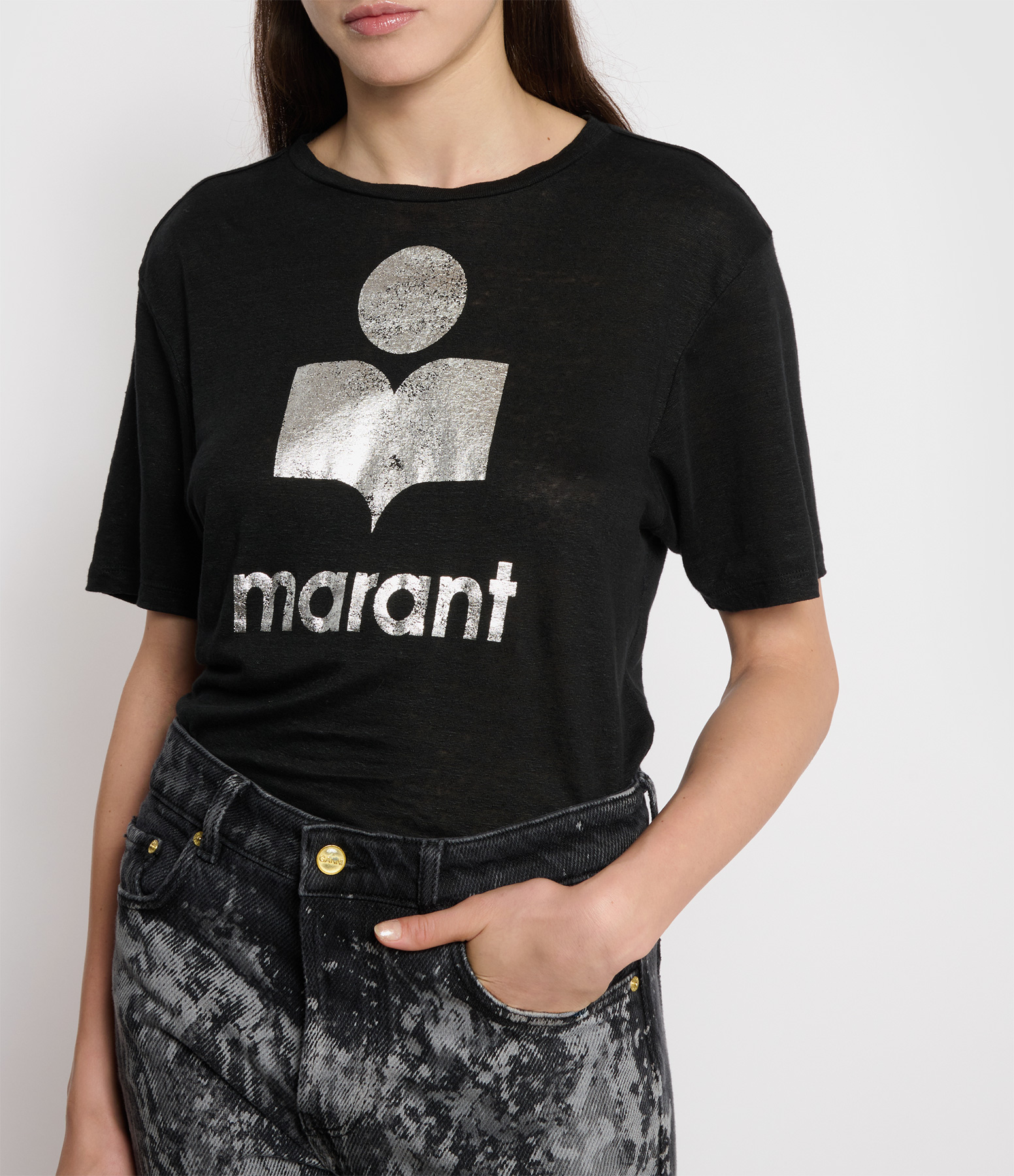Zewel Black T-shirt