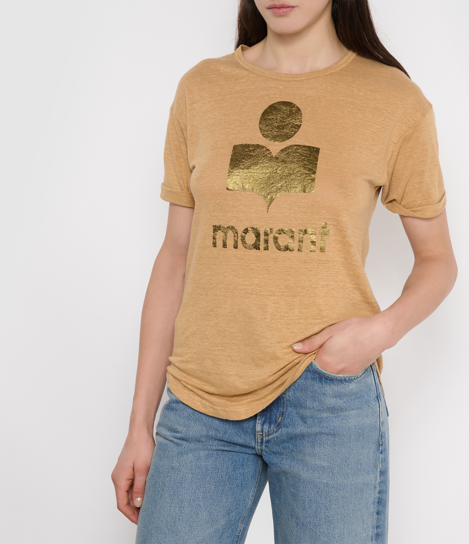 Koldi Camel Bronze T-shirt