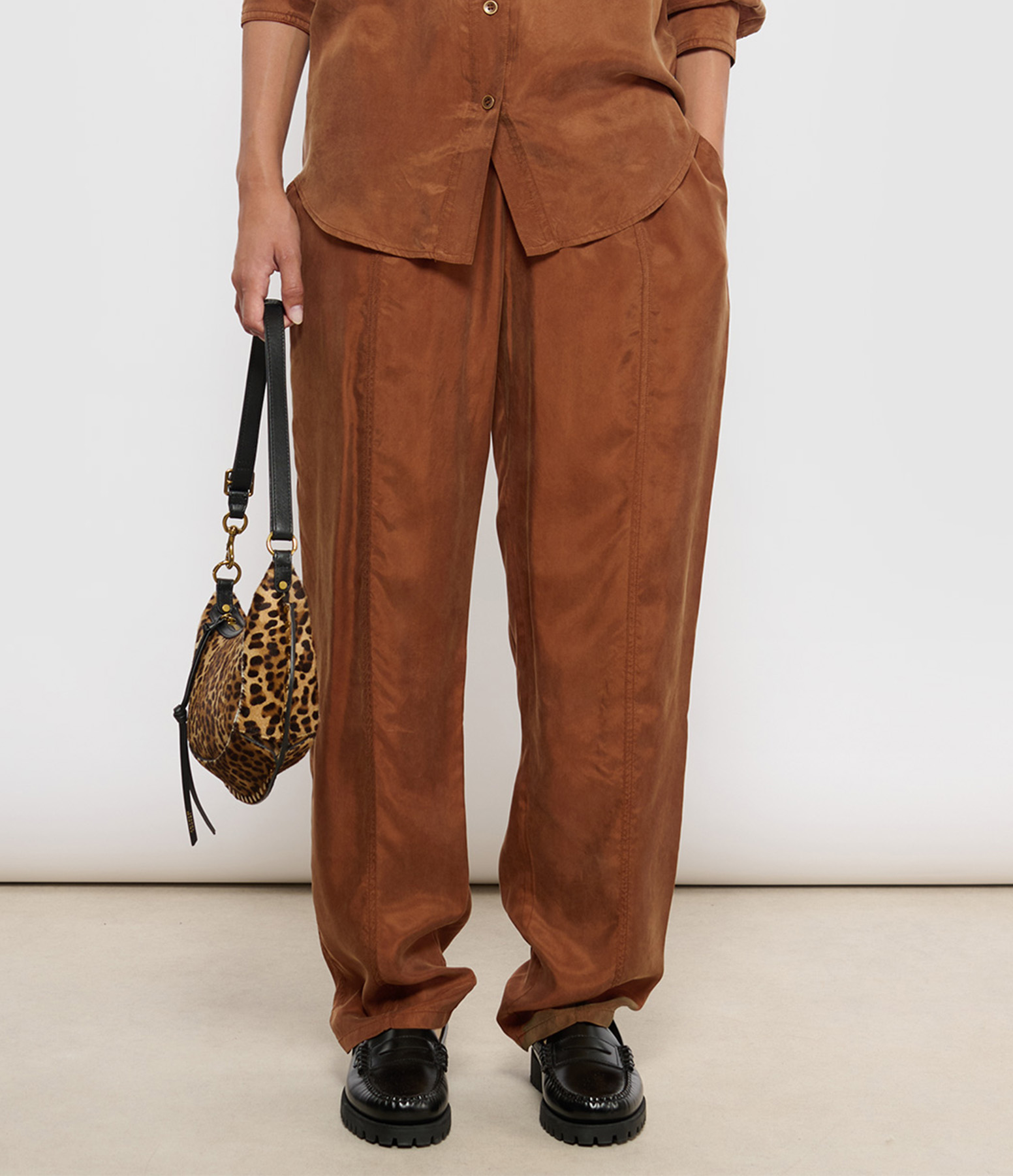 Zaylee Tobacco Trousers