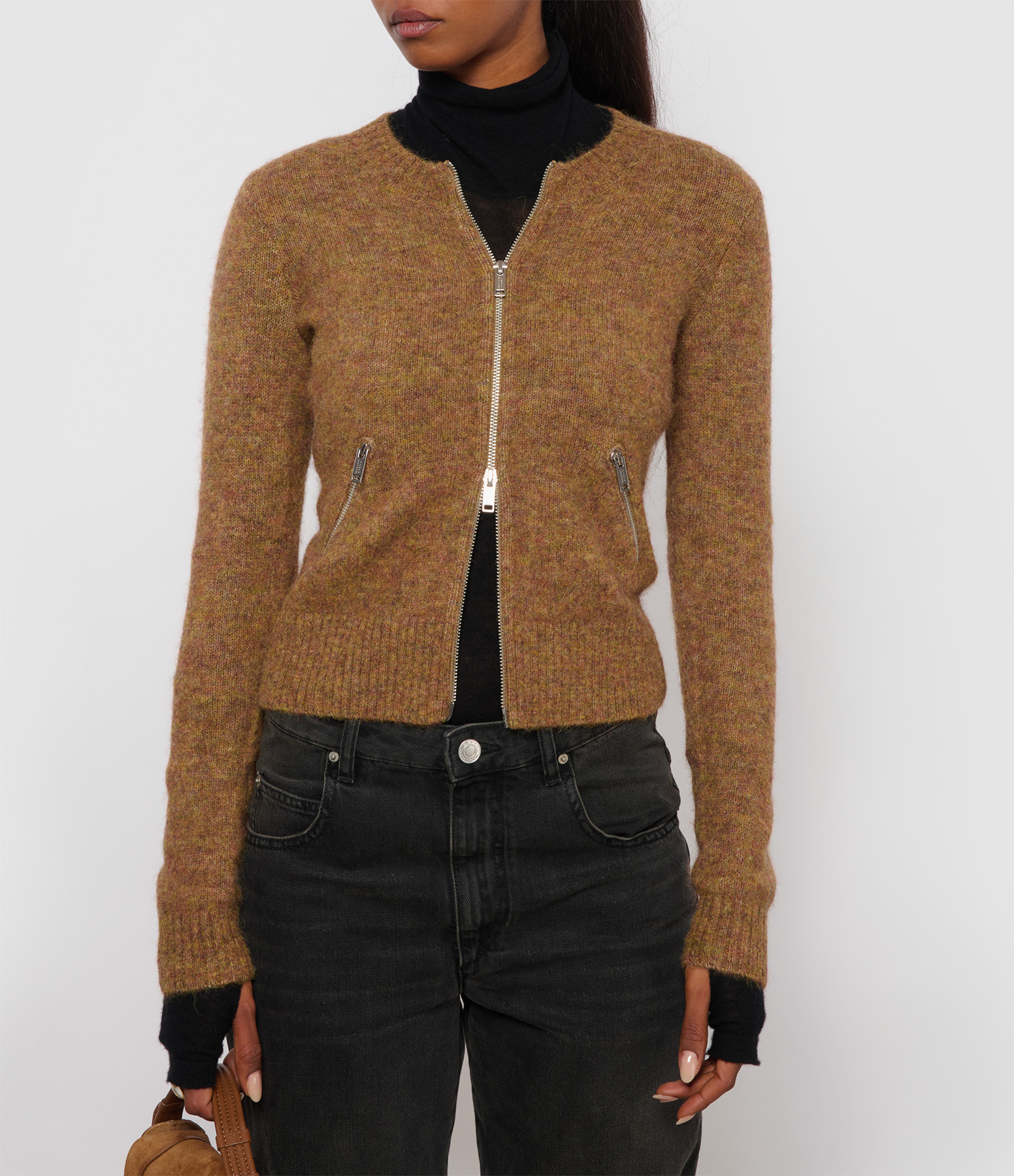 Mynda Chestnut Cardigan