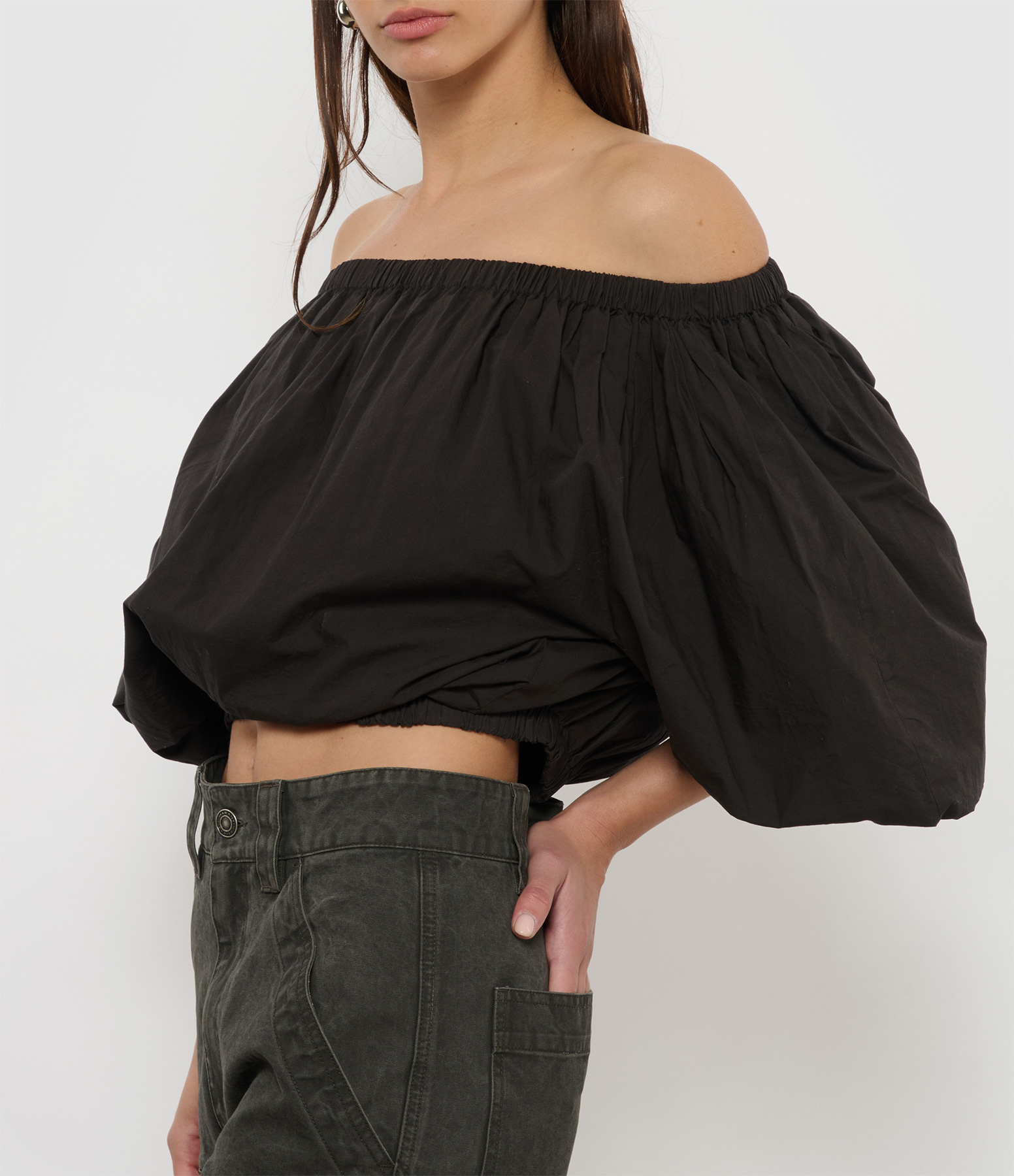 Bertille Black Top