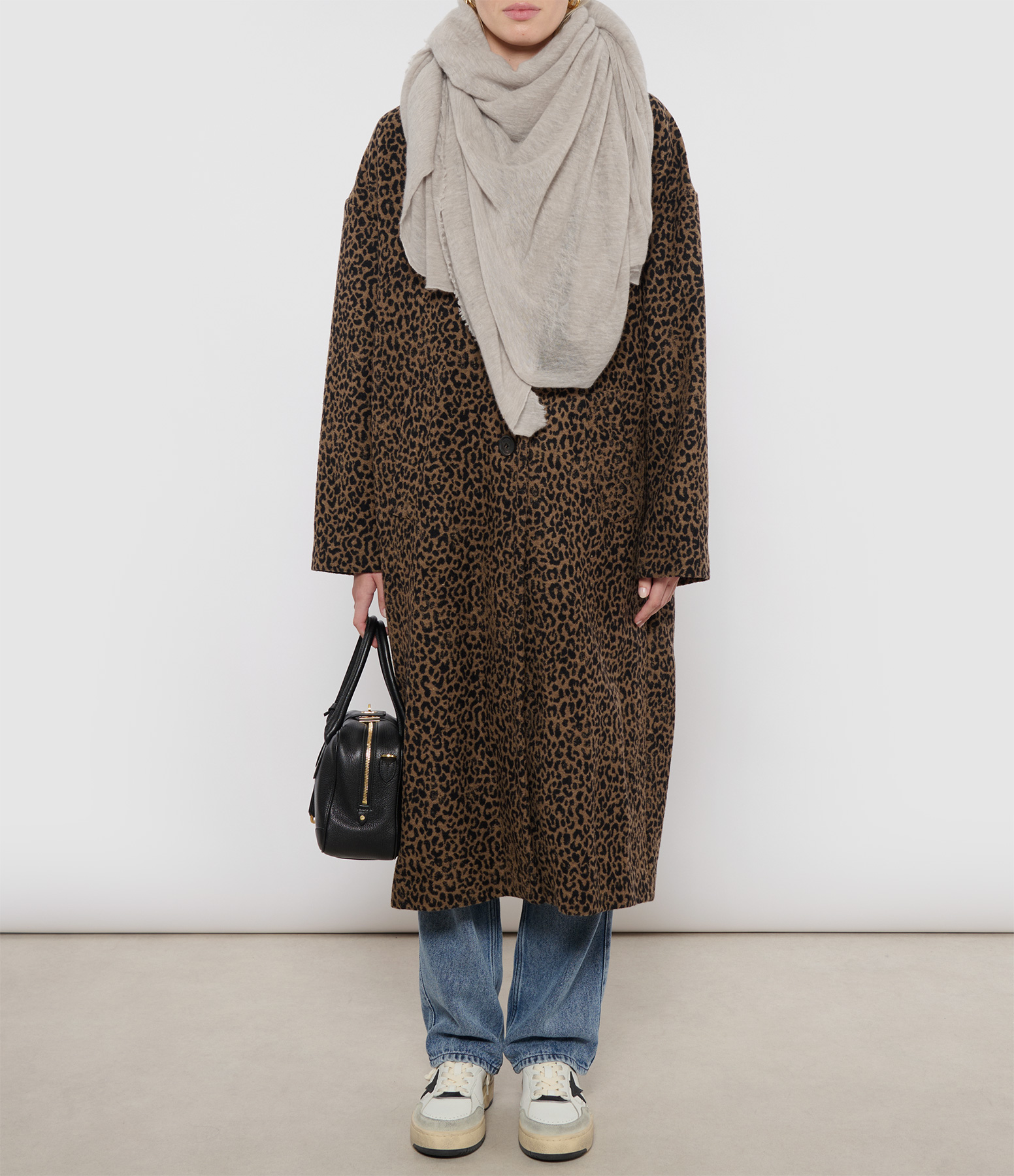 Zephyr Scarf – Sand