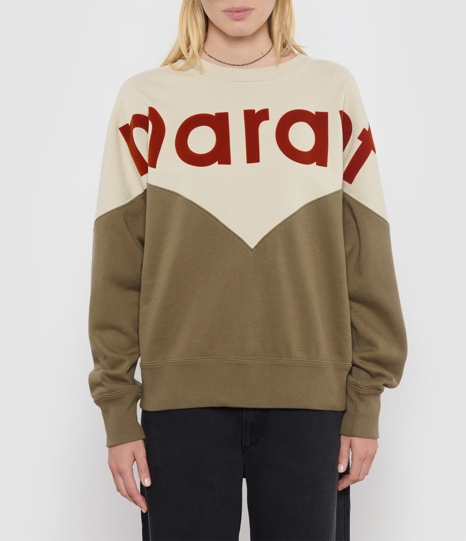 Houston Sweatshirt – Ecru