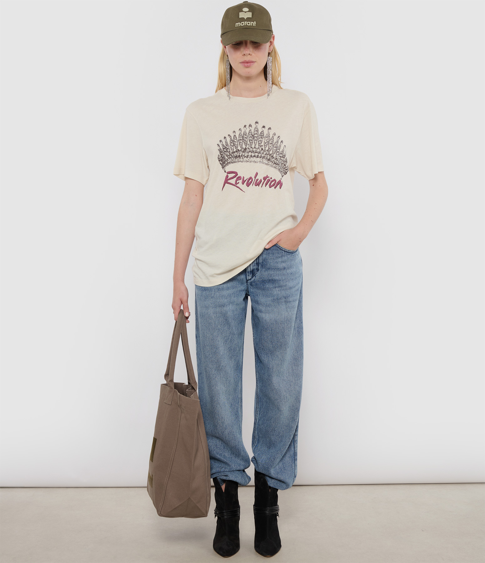 Zewel Ecru T-shirt