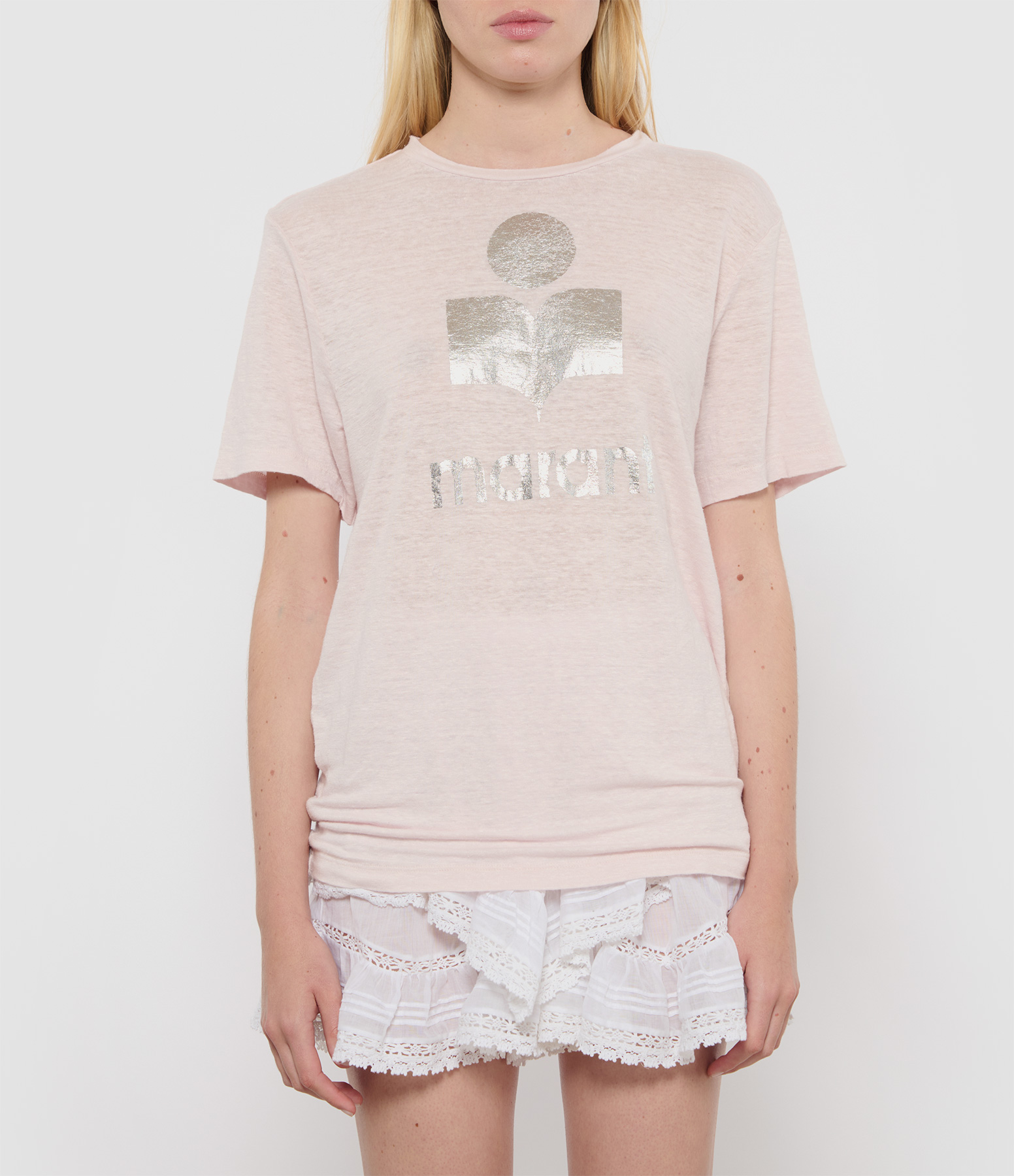 Zewel Light Pink T-shirt
