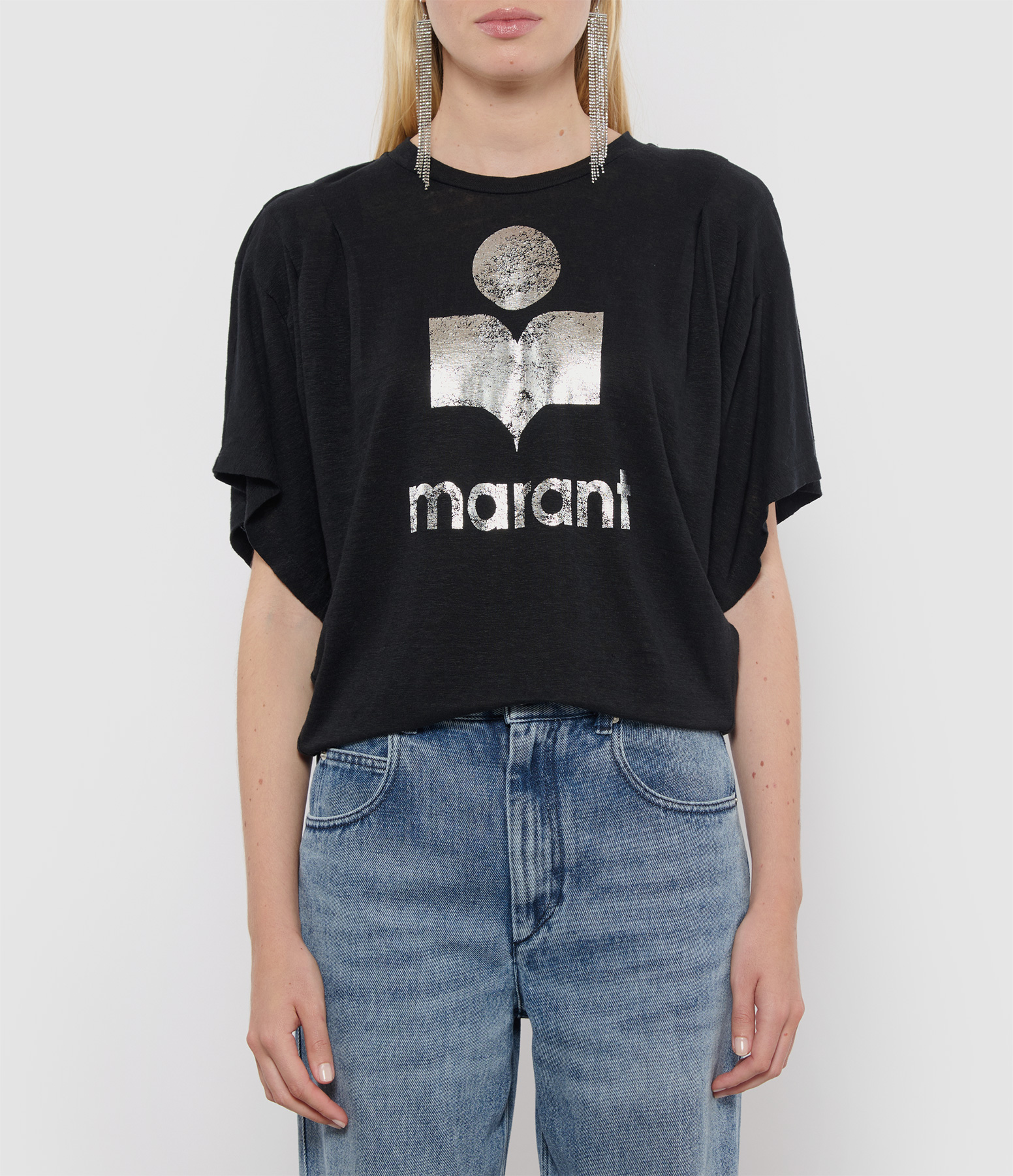 Kyanza Black T-shirt
