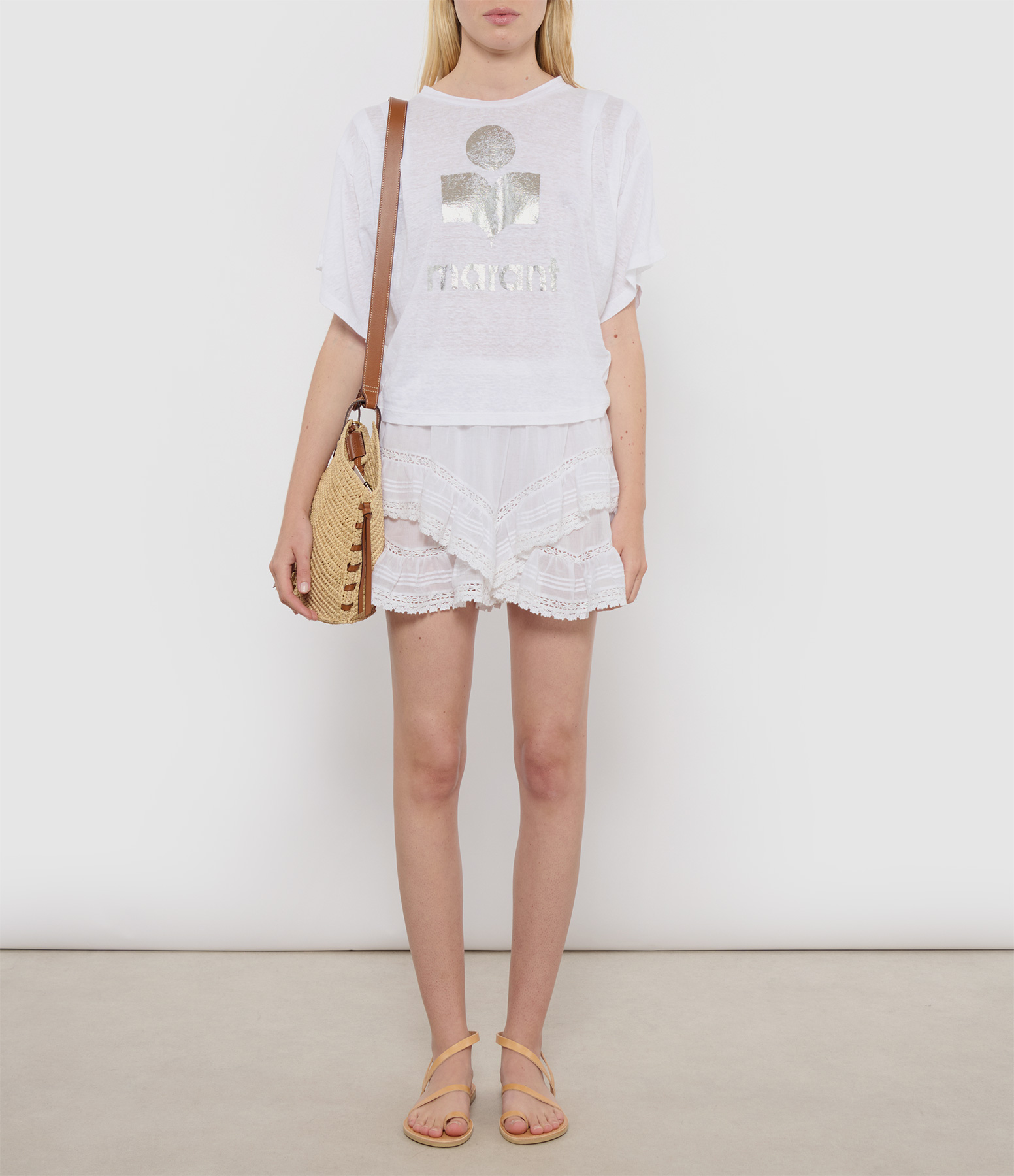 Kyanza White T-shirt