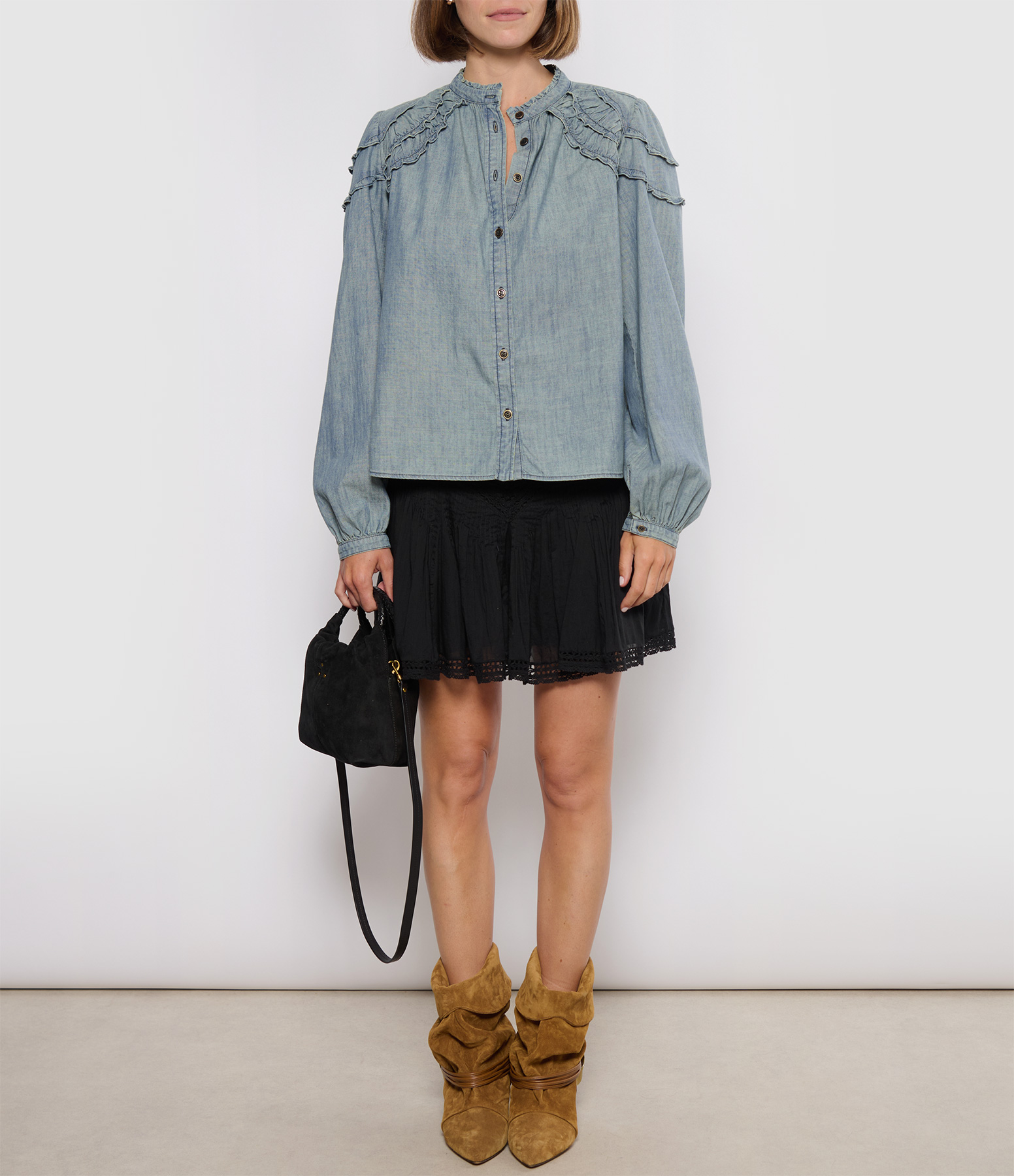 Milya Blue Shirt