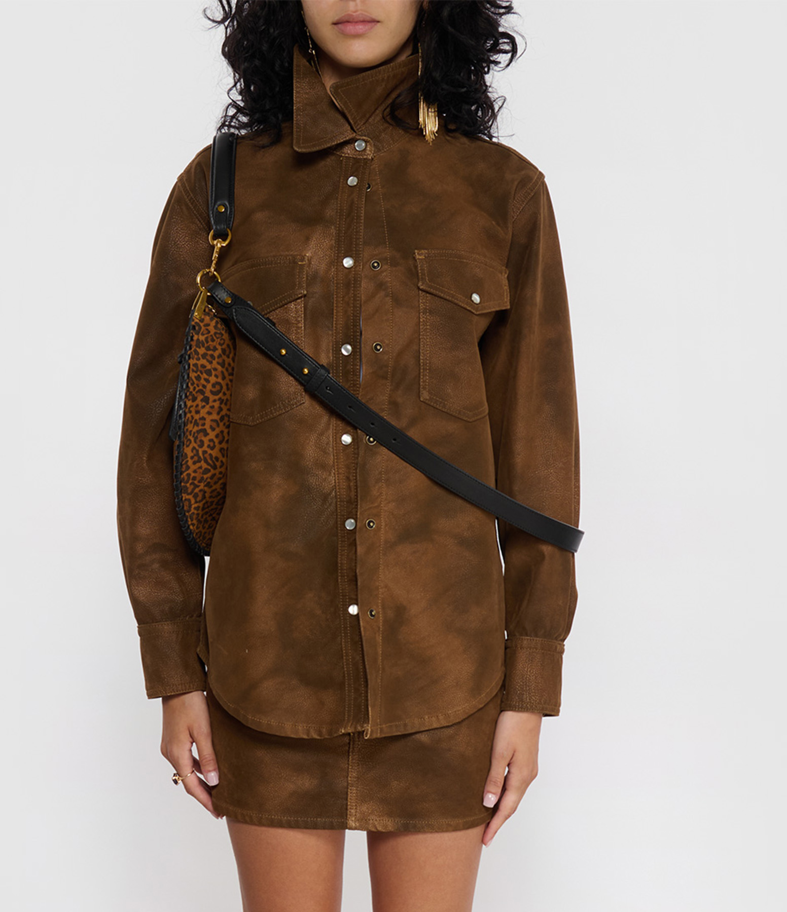Karima Tobacco Shirt