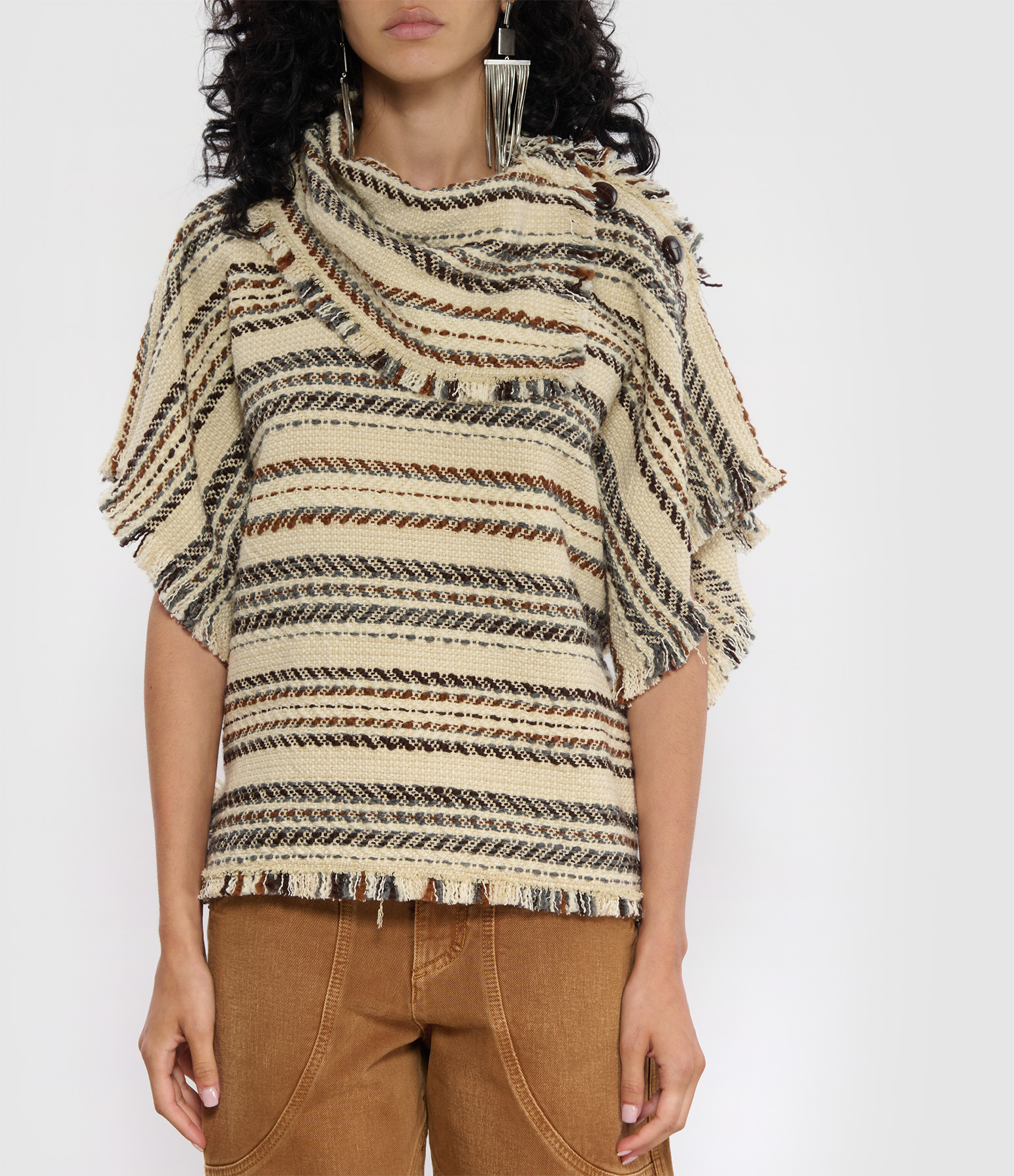 Ilianie Top – Ecru