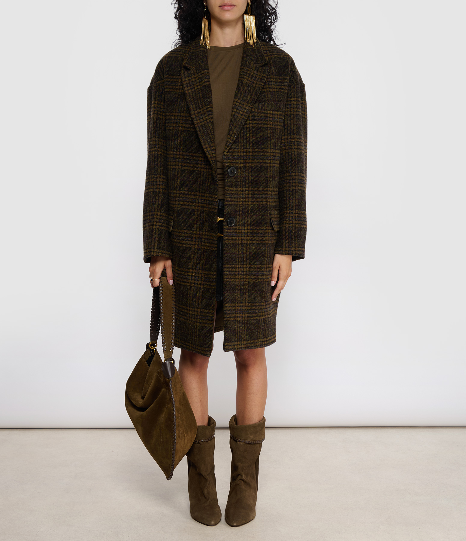Limiza Khaki Coat